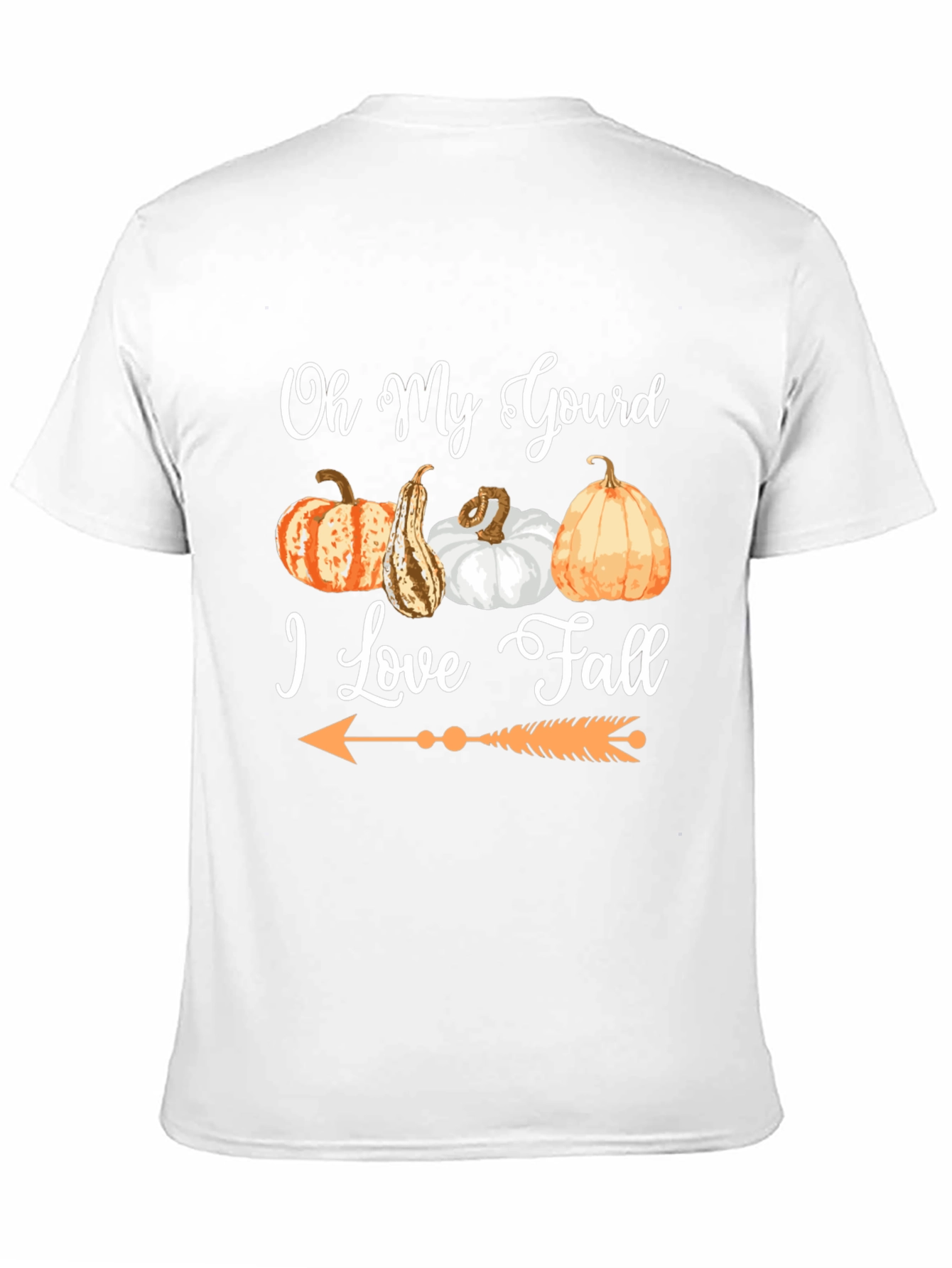 Oh My Gourd Fall T-Shirt