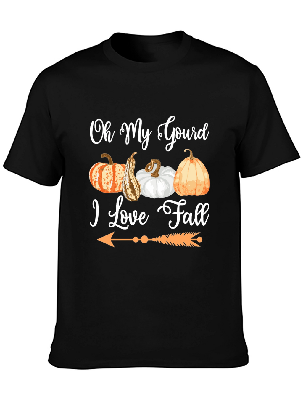 Oh My Gourd Fall T-Shirt