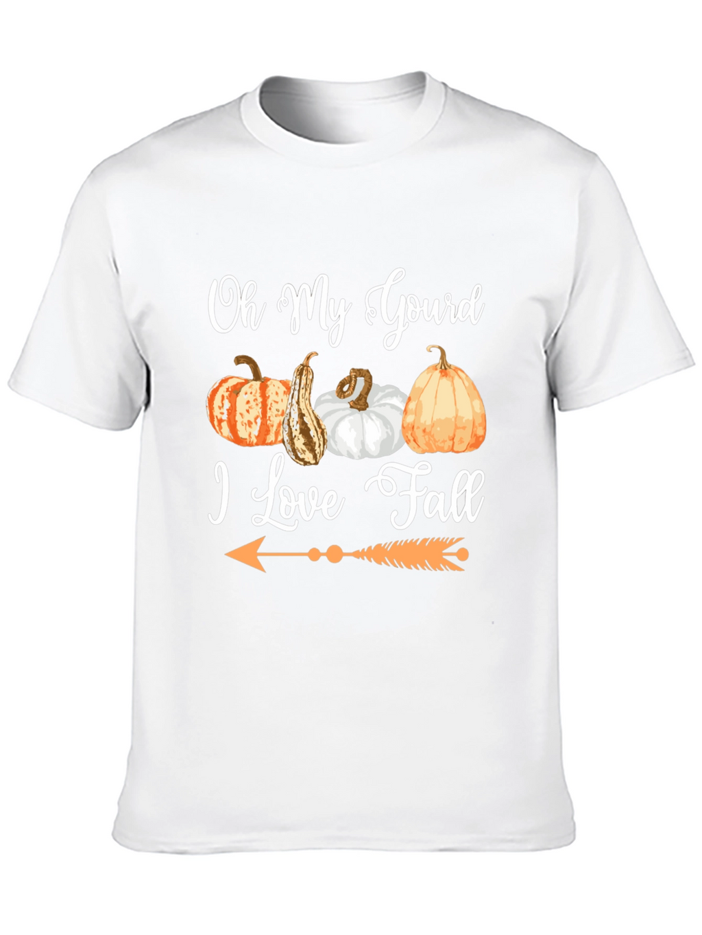 Oh My Gourd Fall T-Shirt