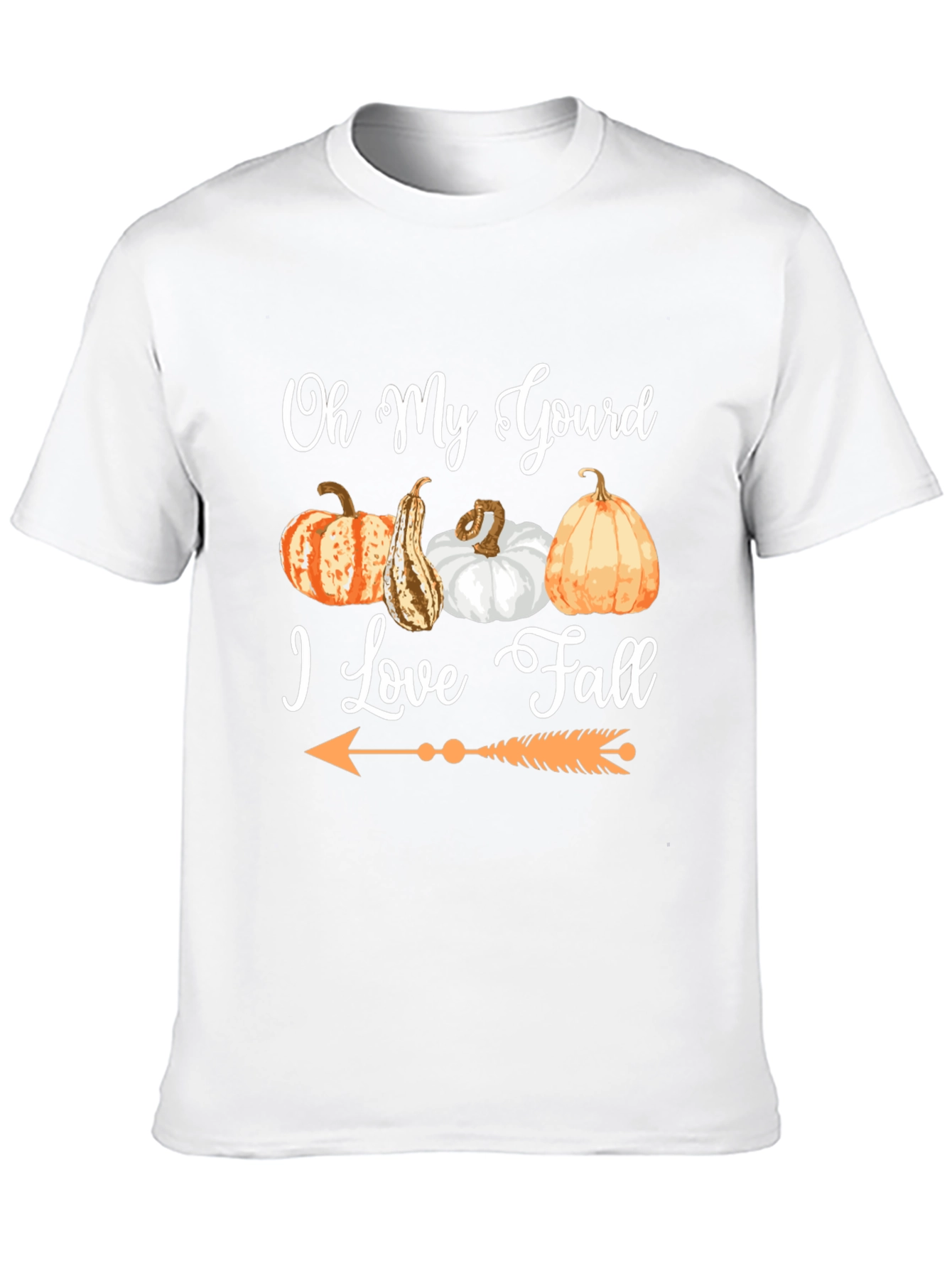 Oh My Gourd Fall T-Shirt