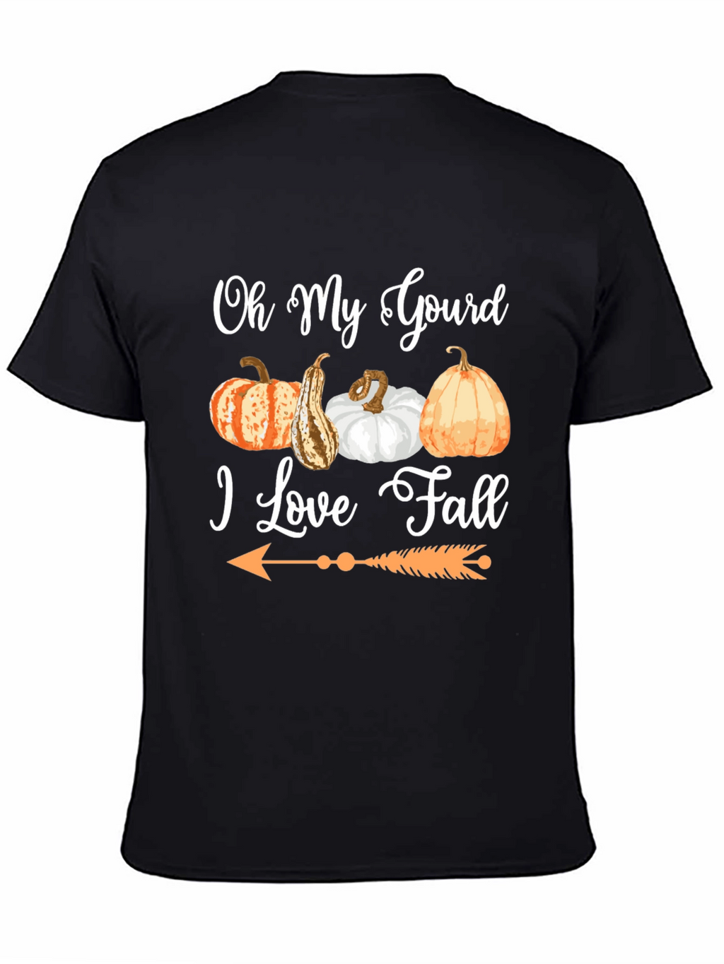 Oh My Gourd Fall T-Shirt