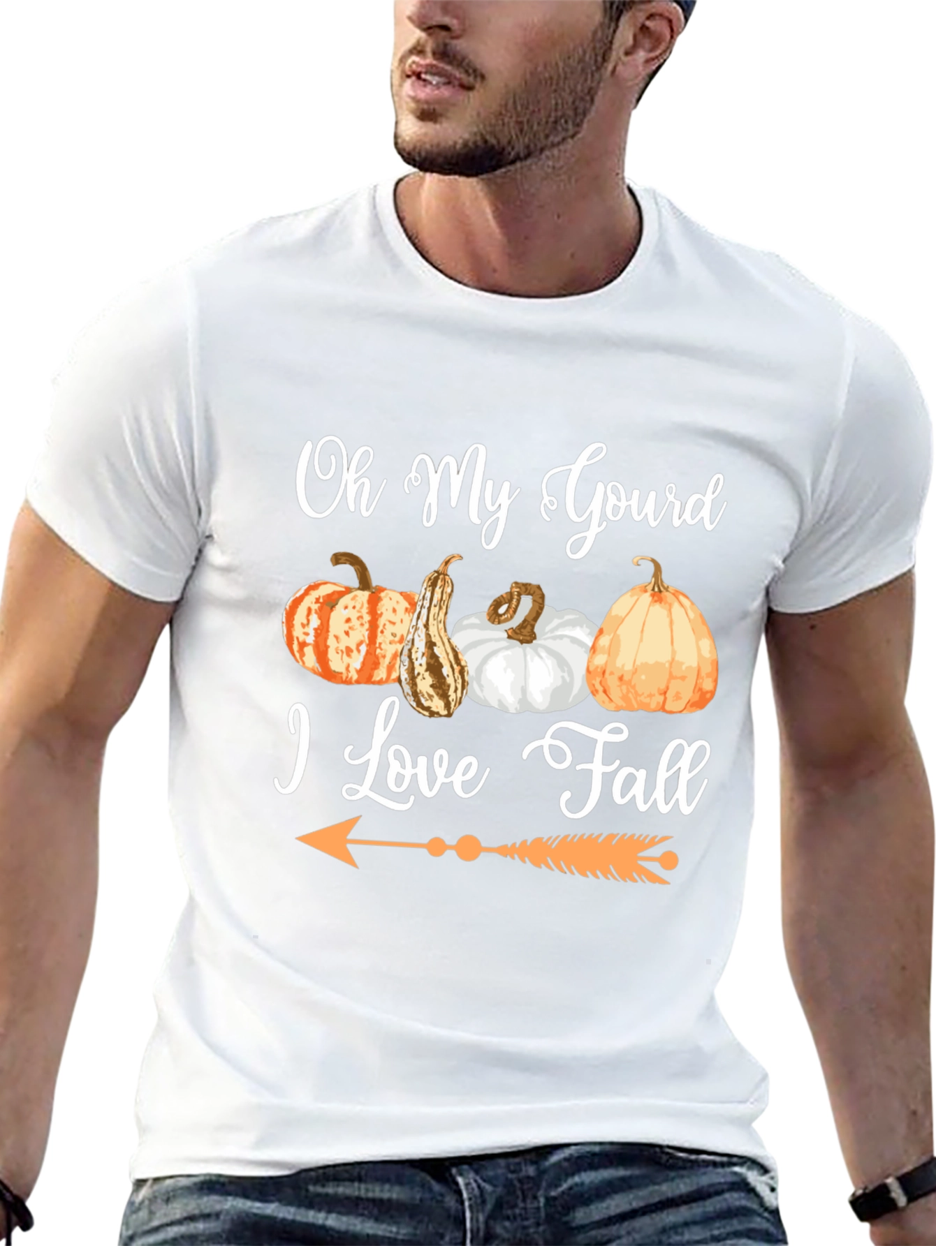 Oh My Gourd Fall T-Shirt