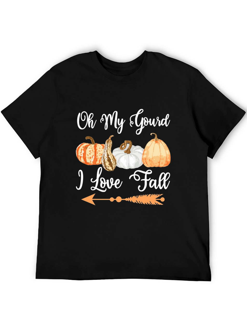 Oh My Gourd Fall T-Shirt