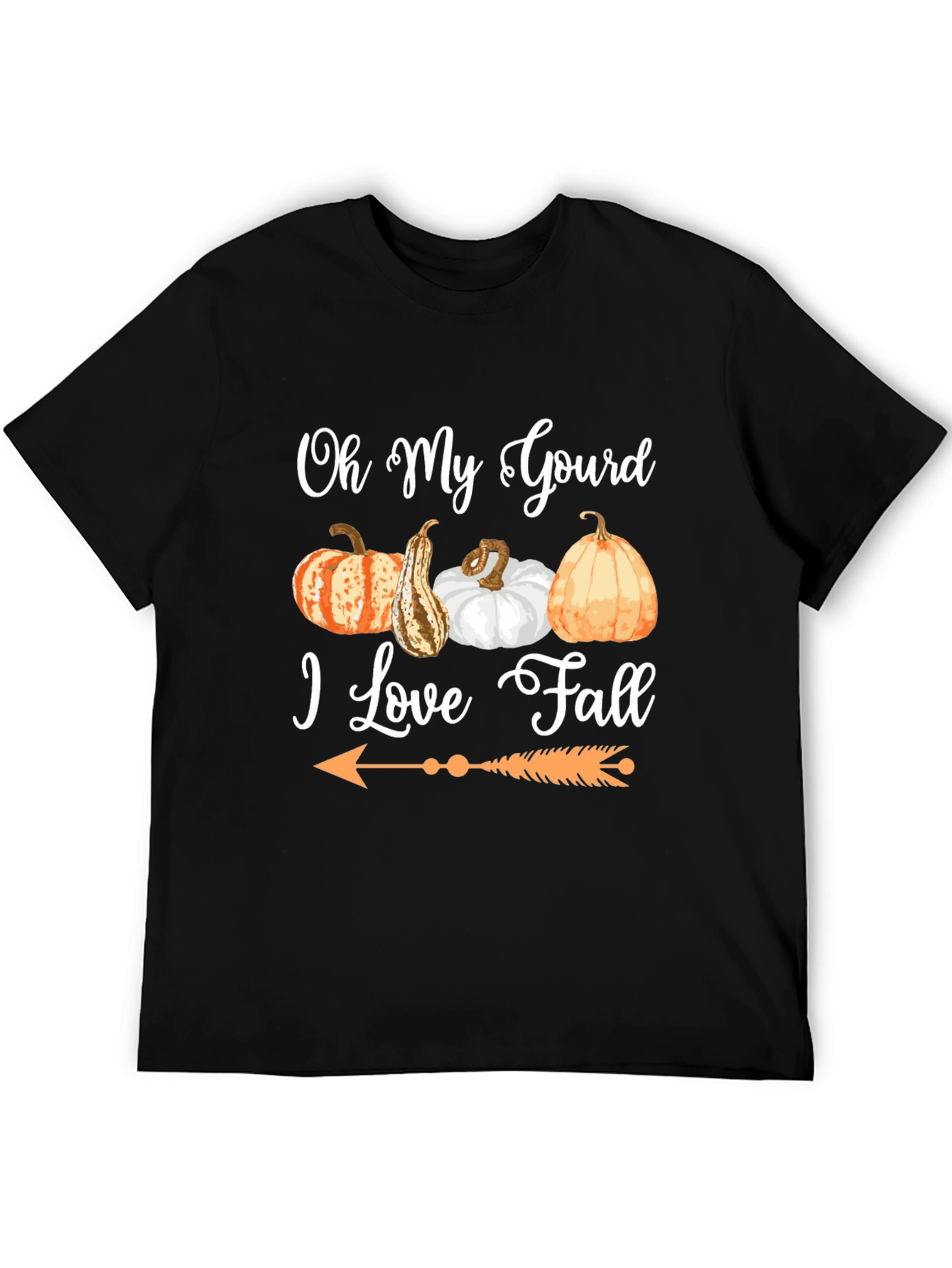 Oh My Gourd Fall T-Shirt