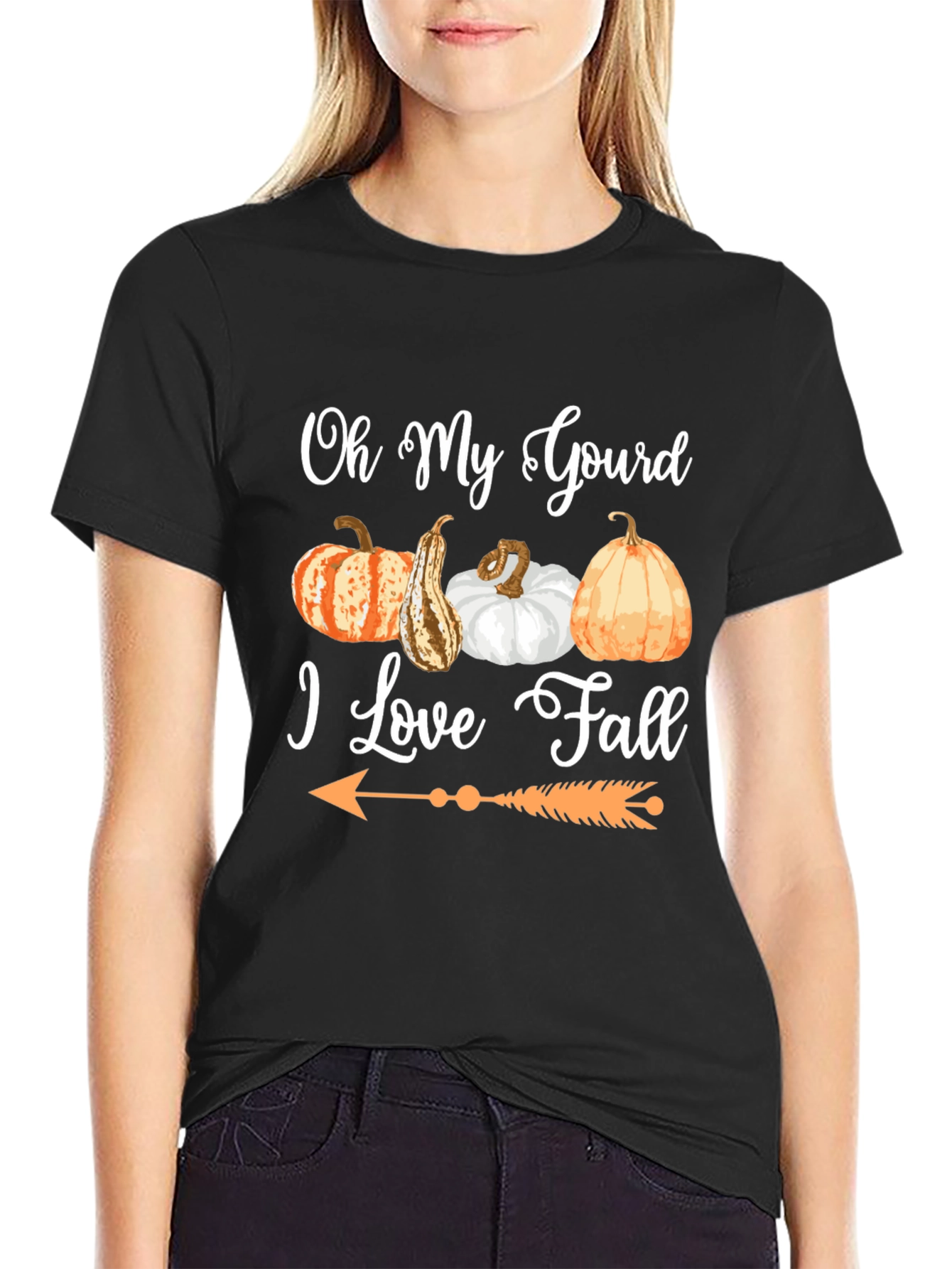 Oh My Gourd Fall T-Shirt