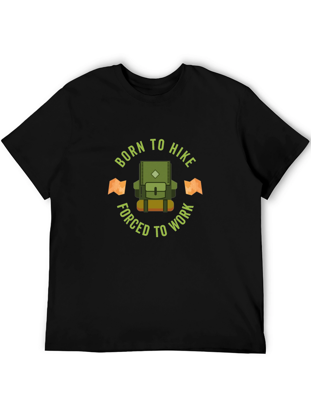 Born to Hike Graphic T-Shirt