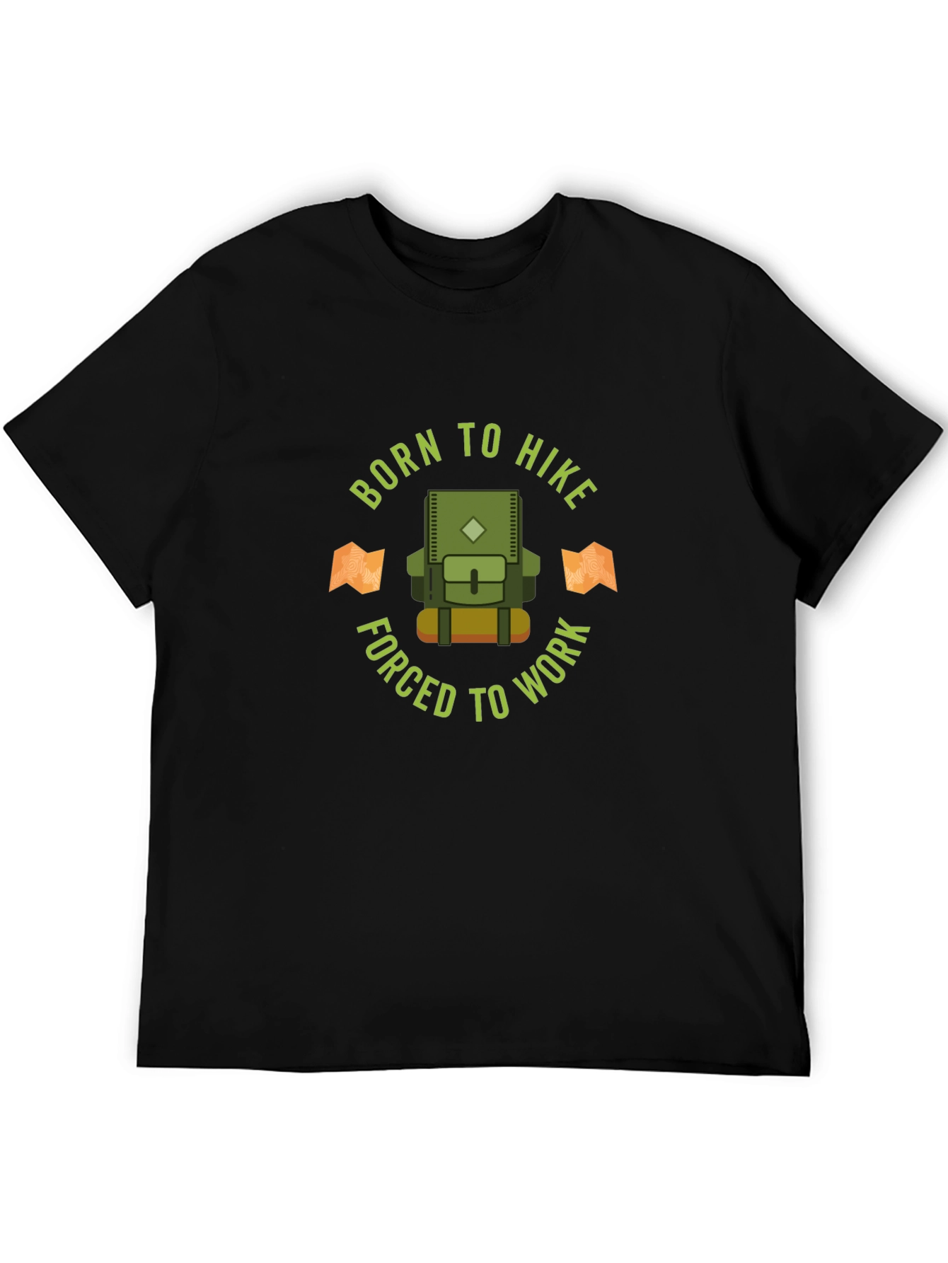 Born to Hike Graphic T-Shirt