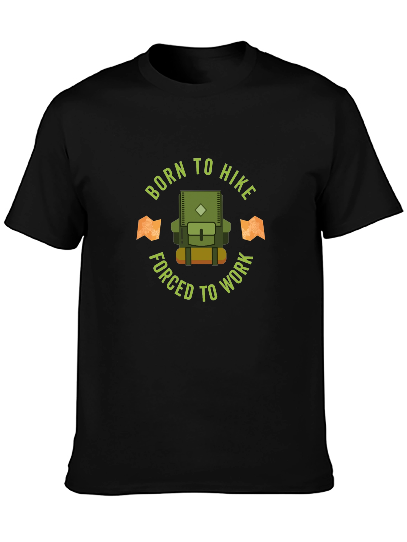 Born to Hike Graphic T-Shirt