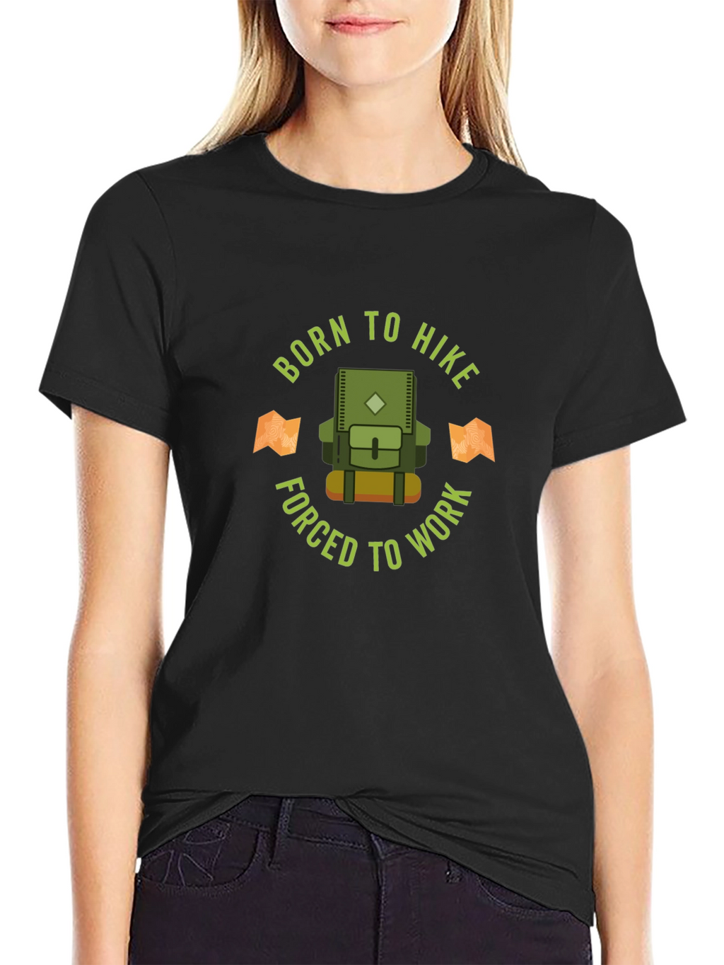 Born to Hike Graphic T-Shirt