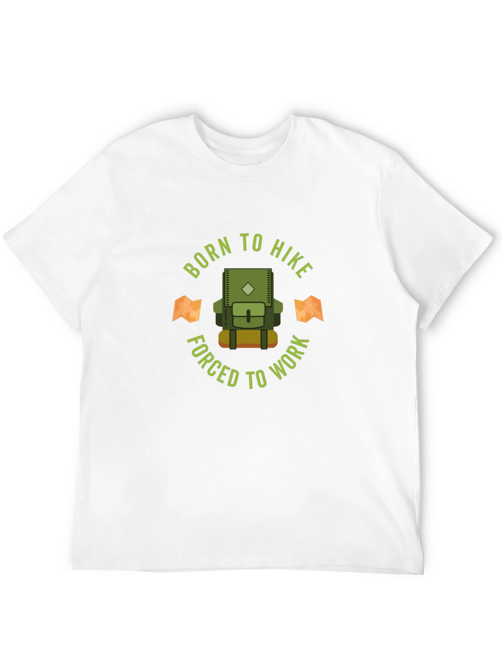 Born to Hike Graphic T-Shirt
