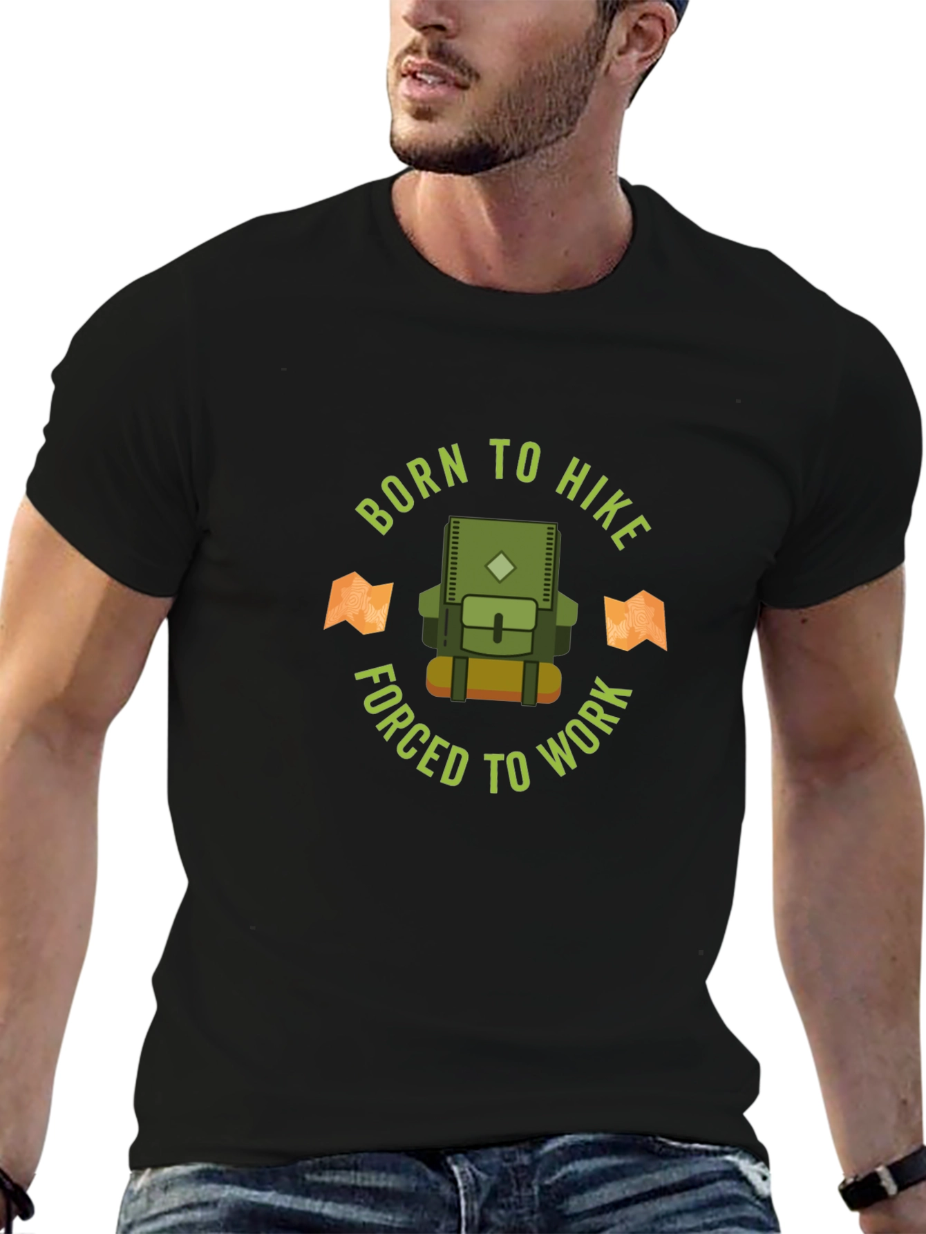 Born to Hike Graphic T-Shirt