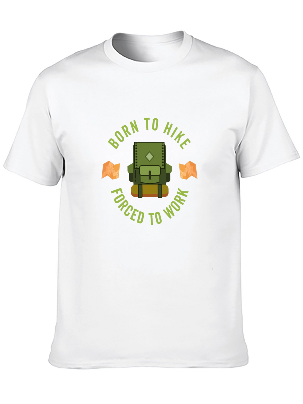 Born to Hike Graphic T-Shirt
