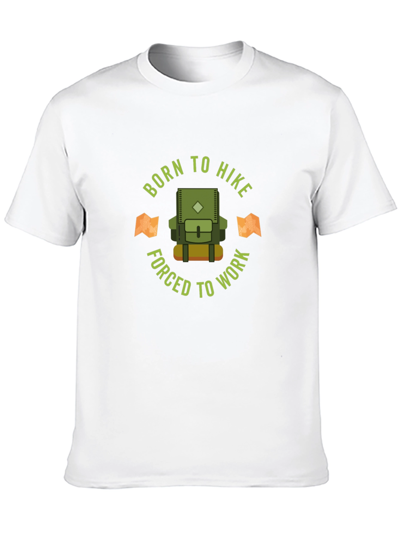 Born to Hike Graphic T-Shirt