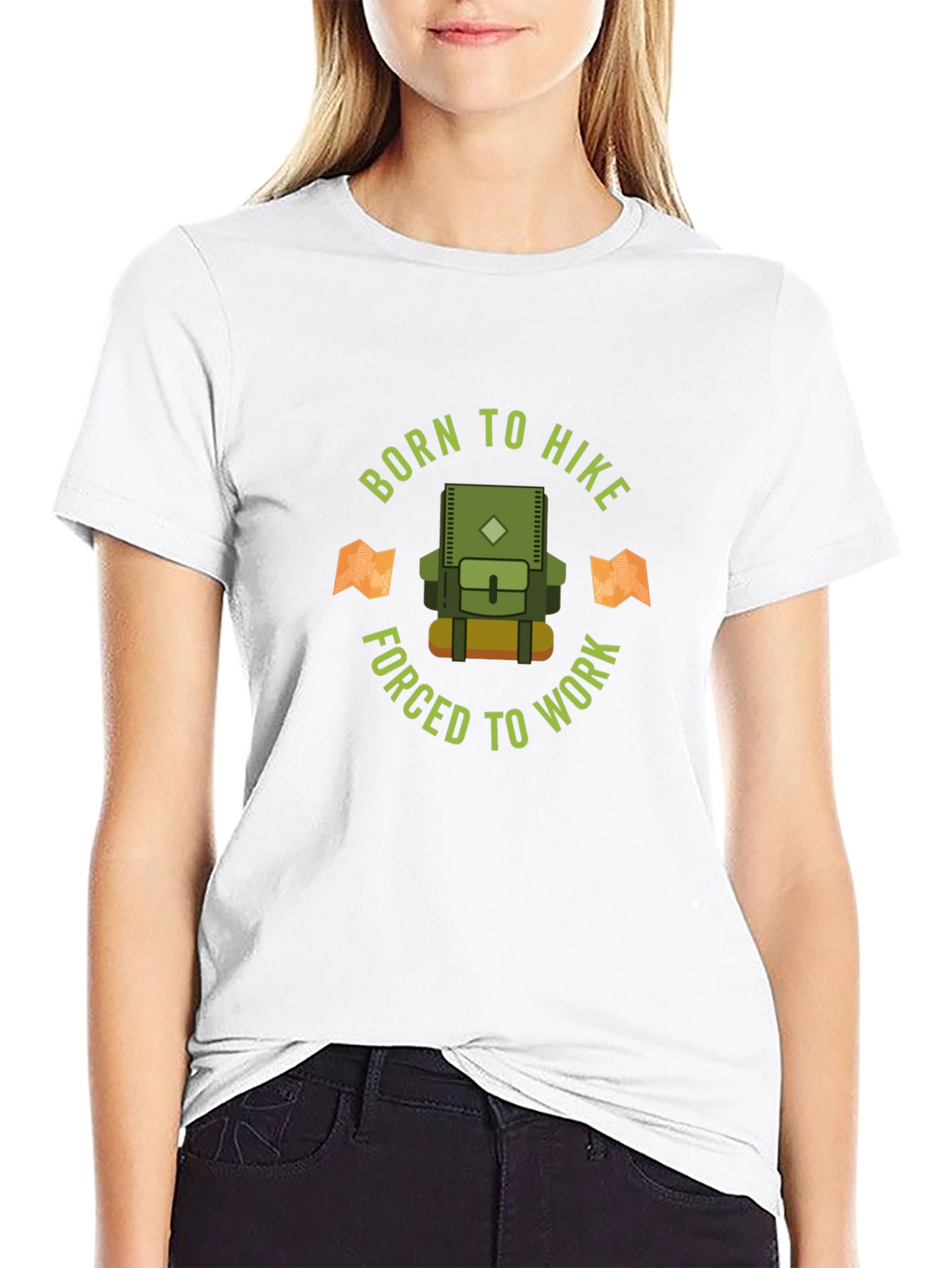 Born to Hike Graphic T-Shirt
