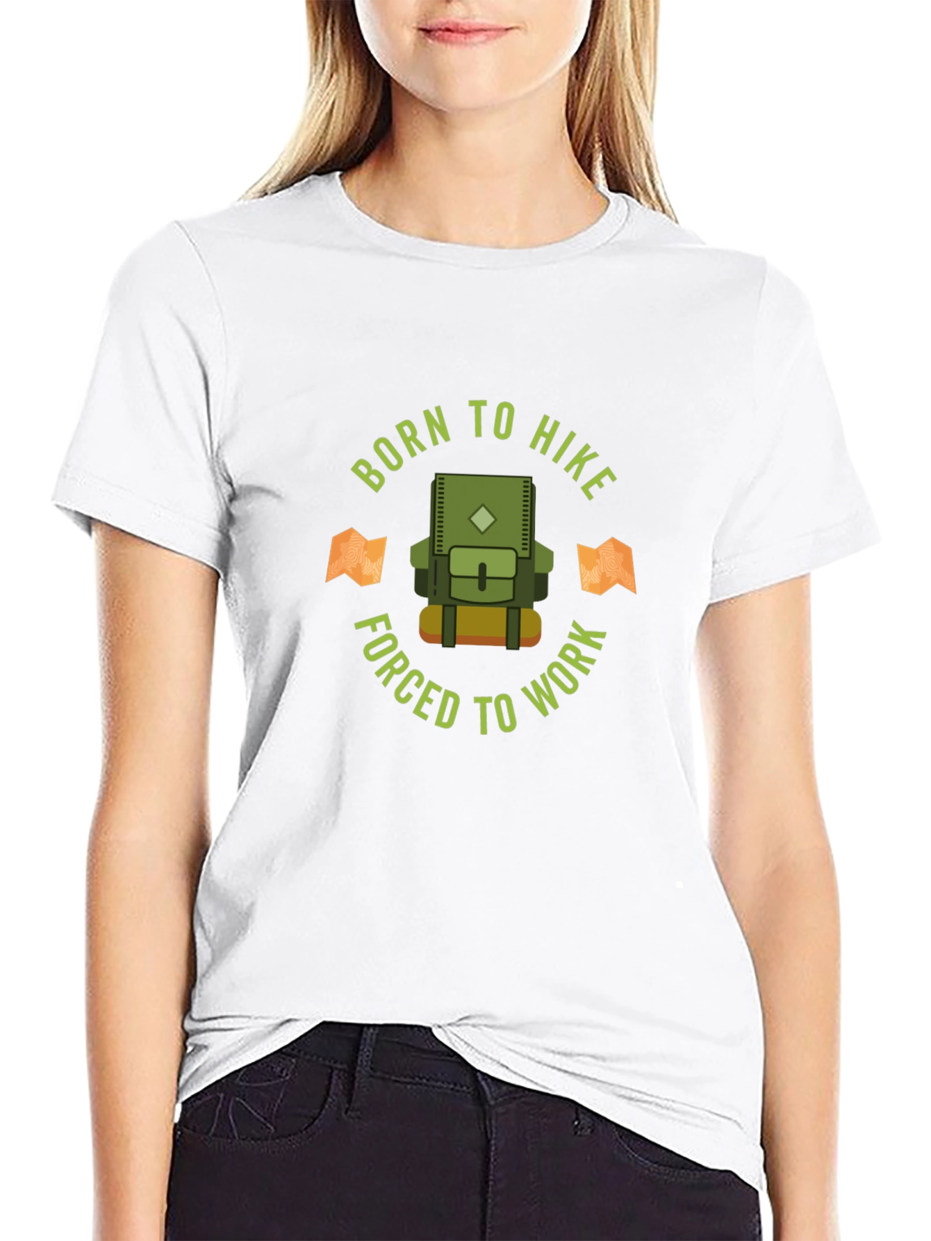 Born to Hike Graphic T-Shirt