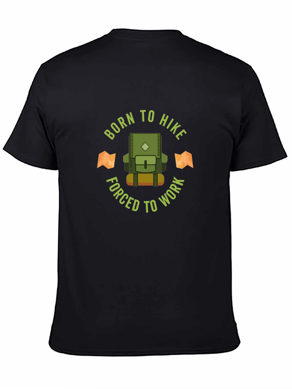 Born to Hike Graphic T-Shirt