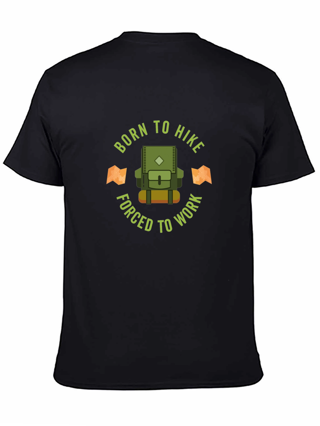 Born to Hike Graphic T-Shirt
