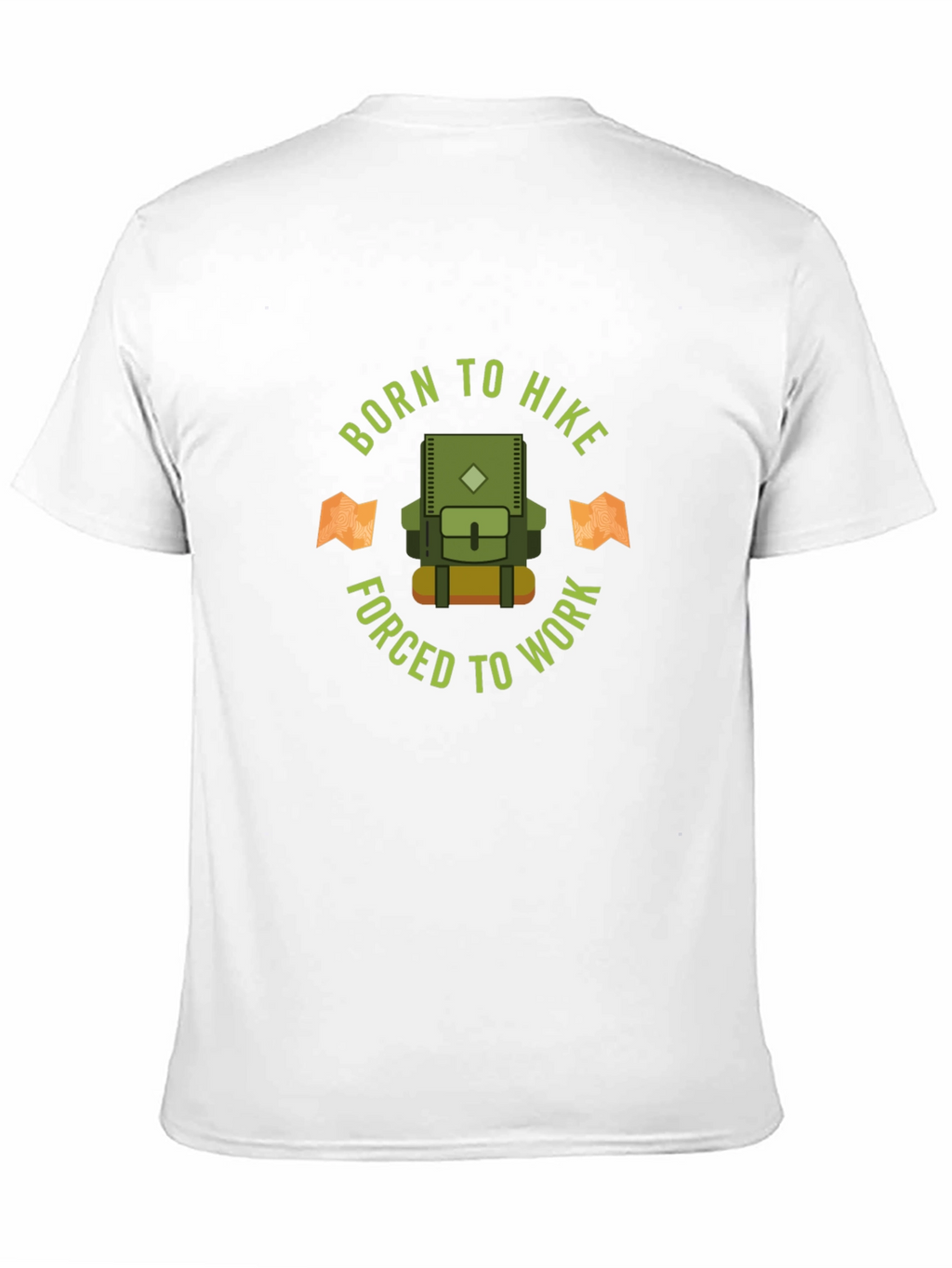 Born to Hike Graphic T-Shirt