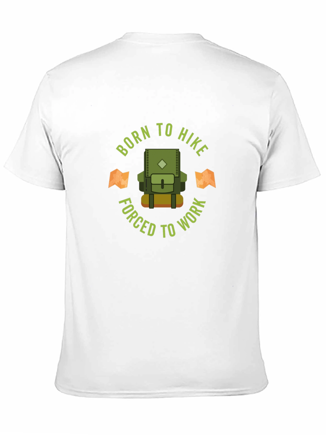 Born to Hike Graphic T-Shirt