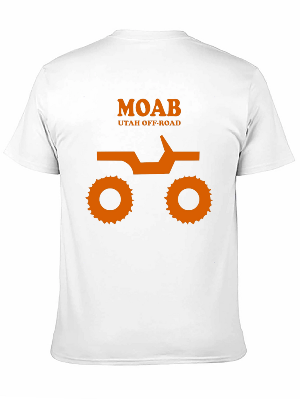 MOAB Utah Off-Road Black Graphic Tee