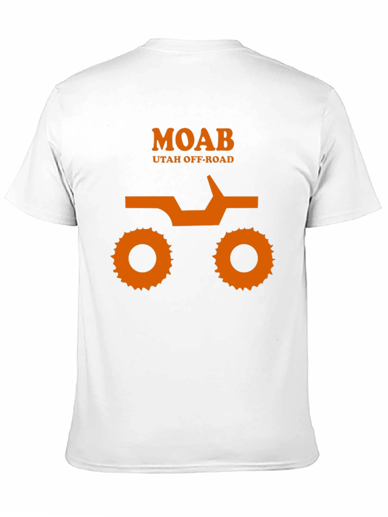 MOAB Utah Off-Road Black Graphic Tee