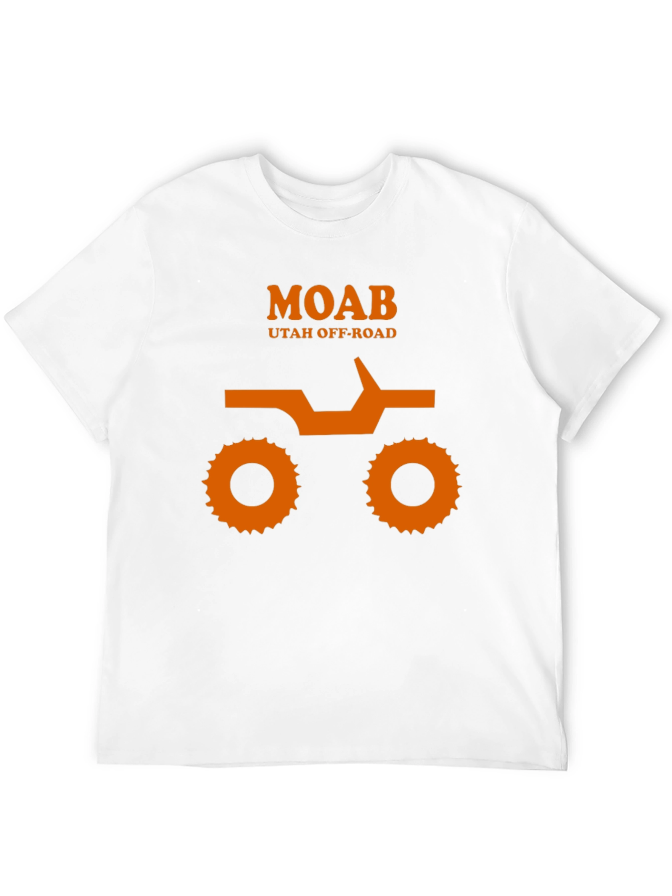 MOAB Utah Off-Road Black Graphic Tee