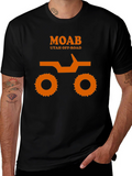 MOAB Utah Off-Road Black Graphic Tee