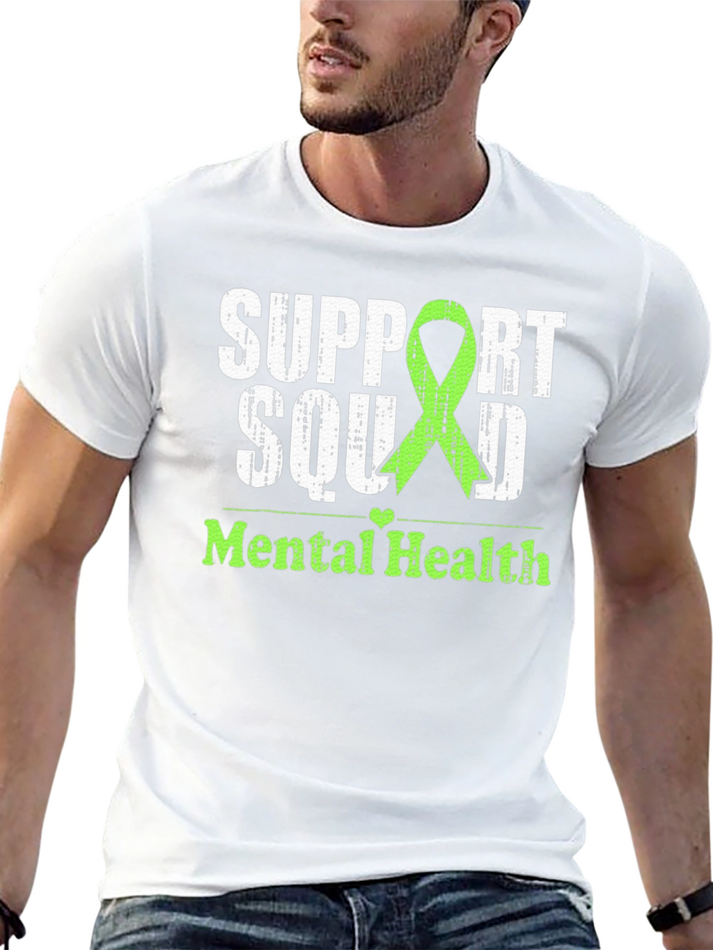 Mental Health Support Squad T-Shirt