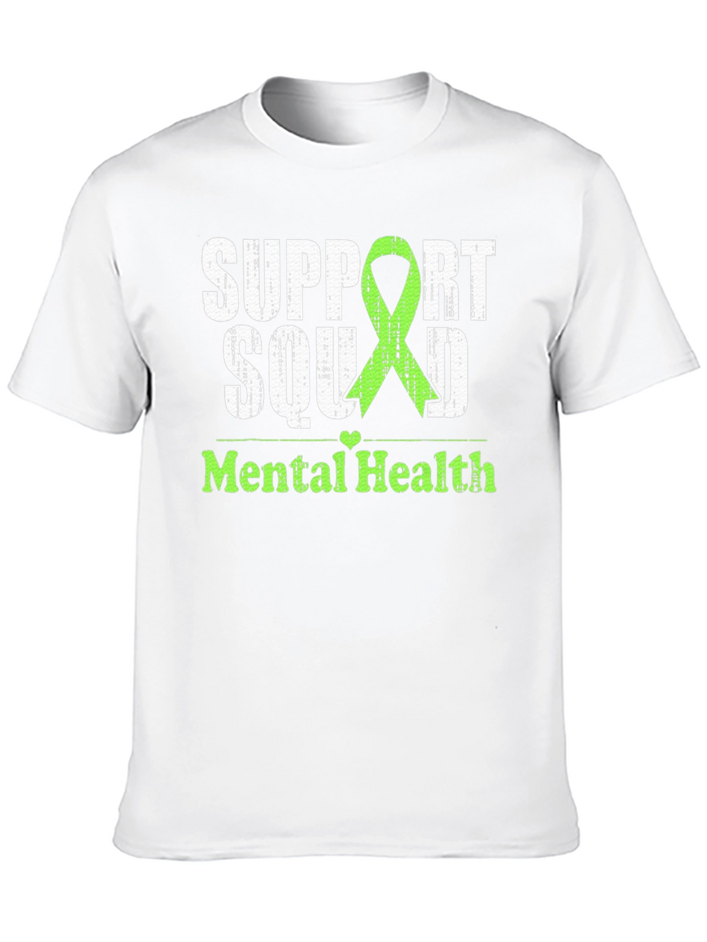 Mental Health Support Squad T-Shirt