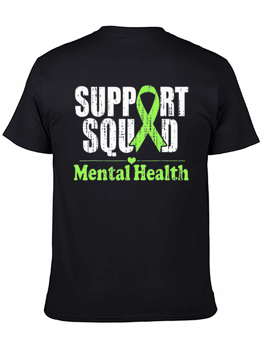 Mental Health Support Squad T-Shirt