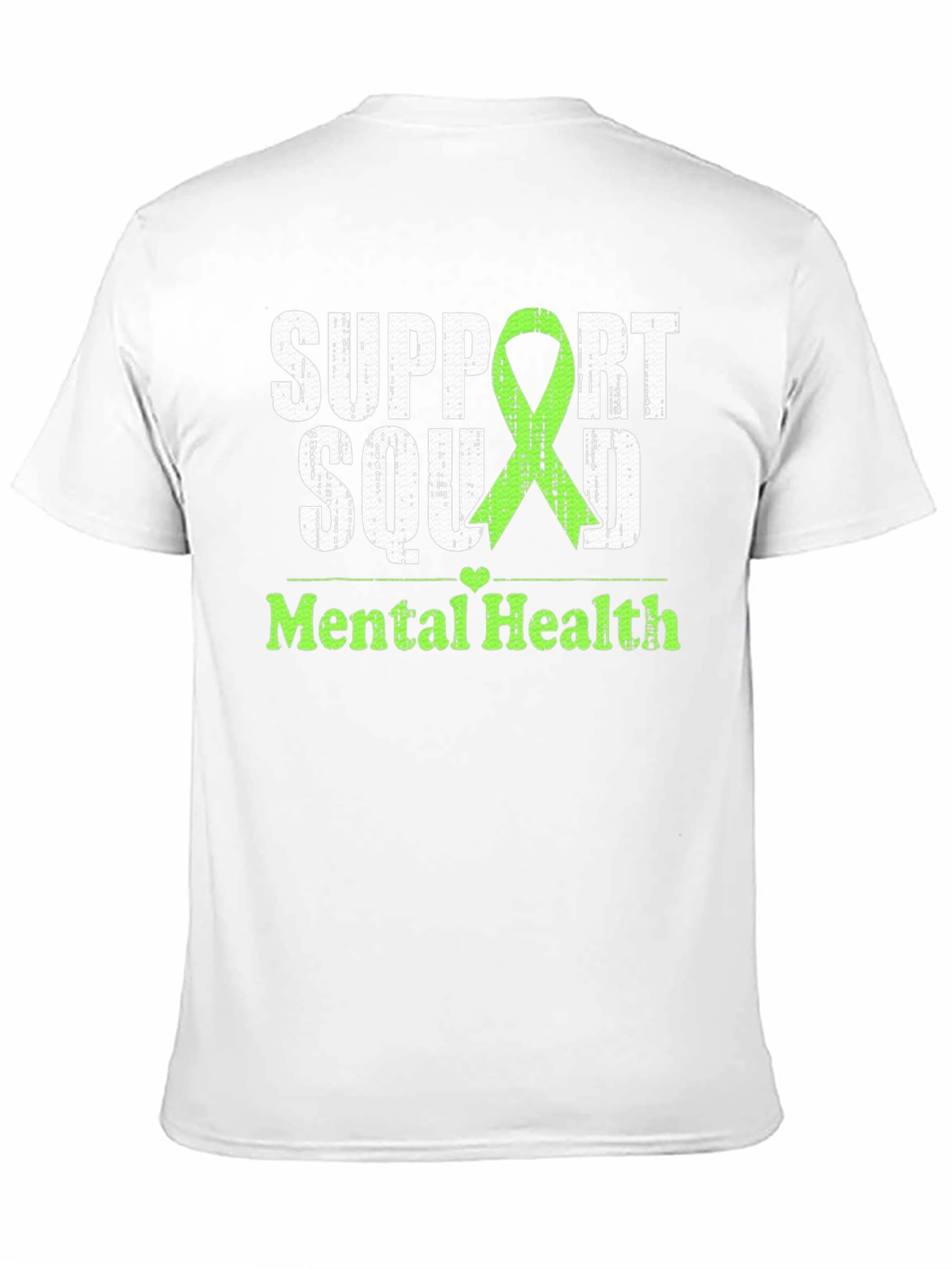 Mental Health Support Squad T-Shirt