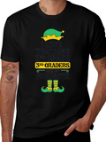 I Love Teaching 3rd Graders Elf T-Shirt