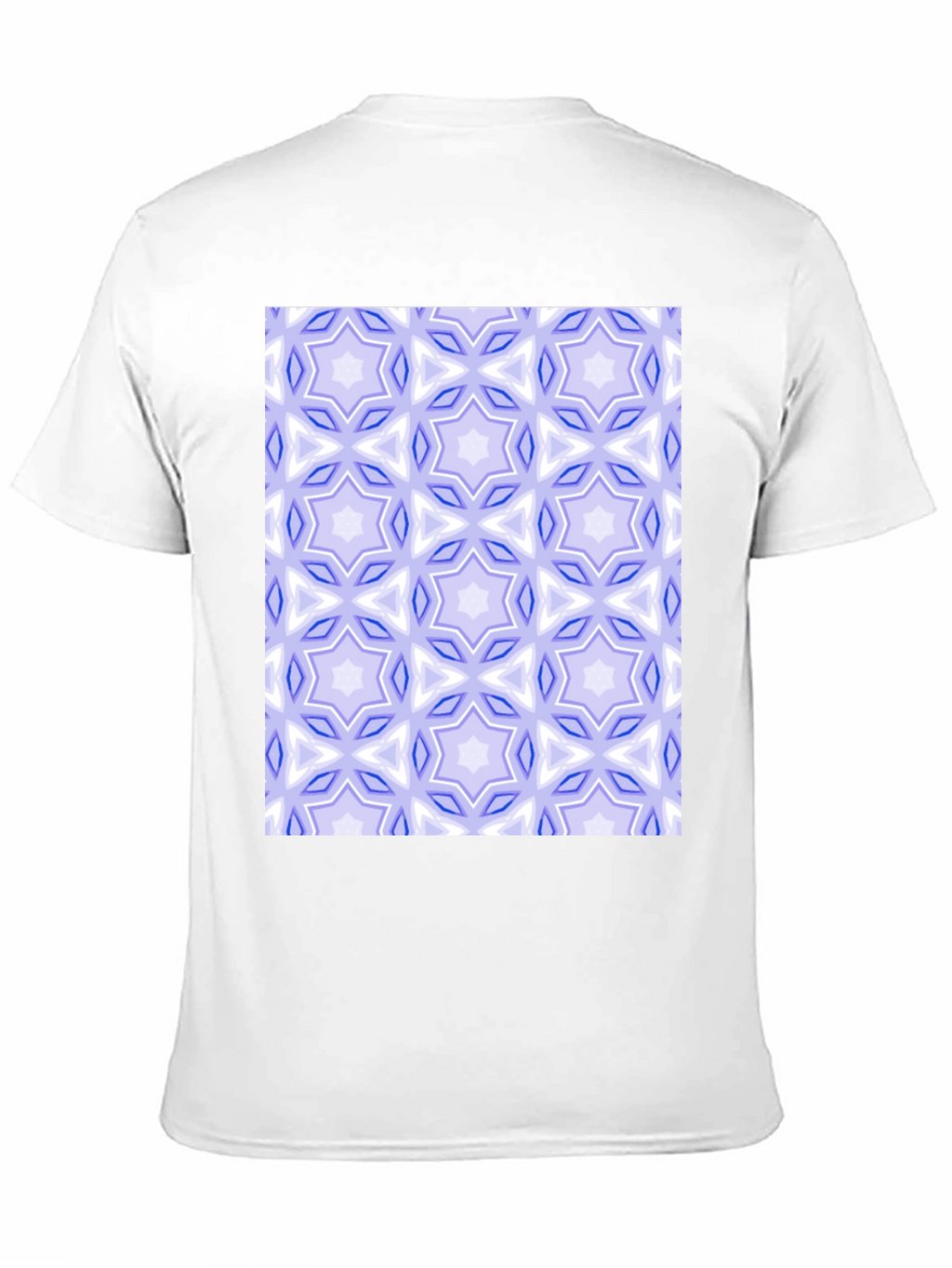 Geometric Star Pattern T-Shirt