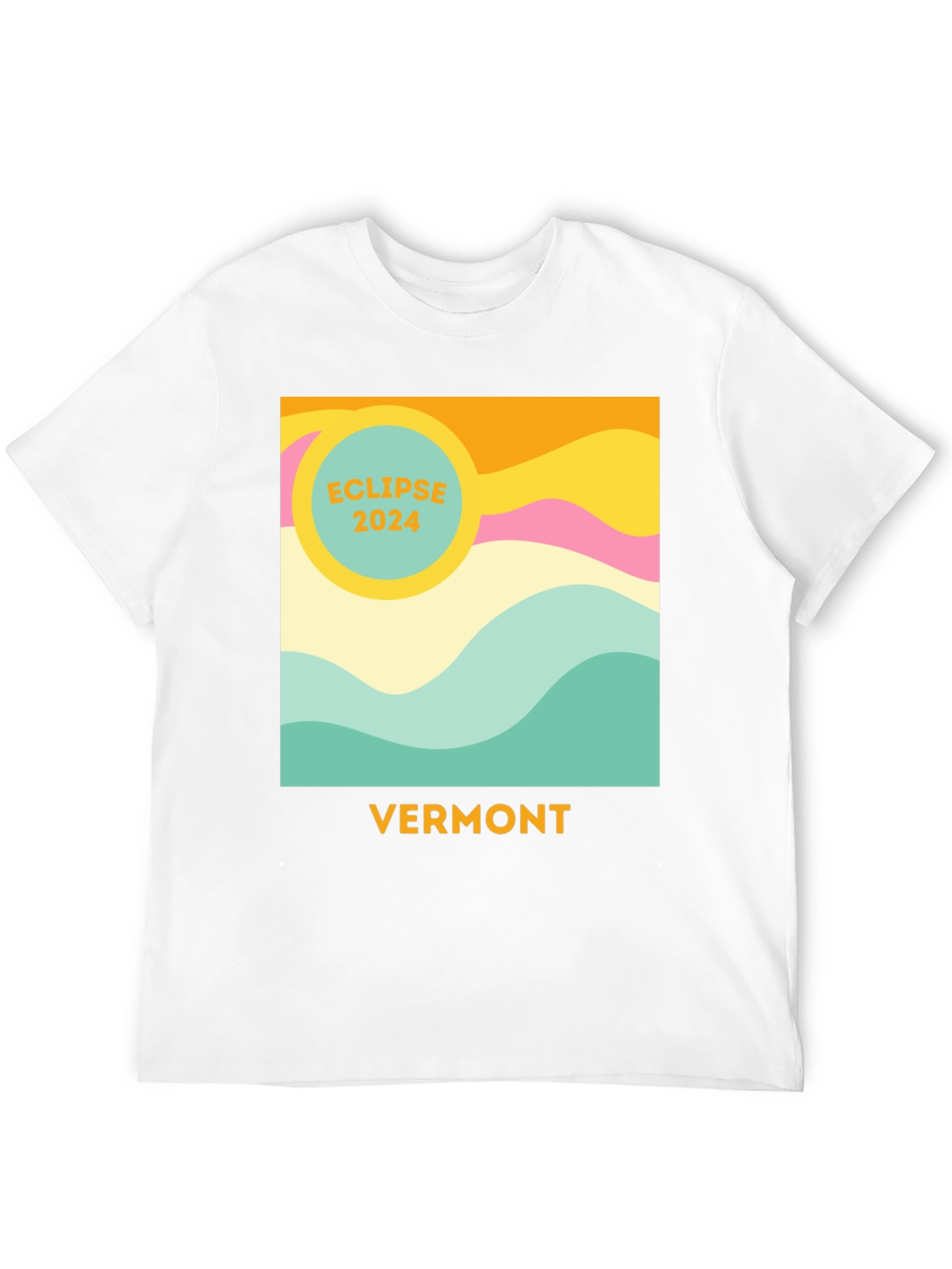 Vermont Eclipse 2024 T-Shirt