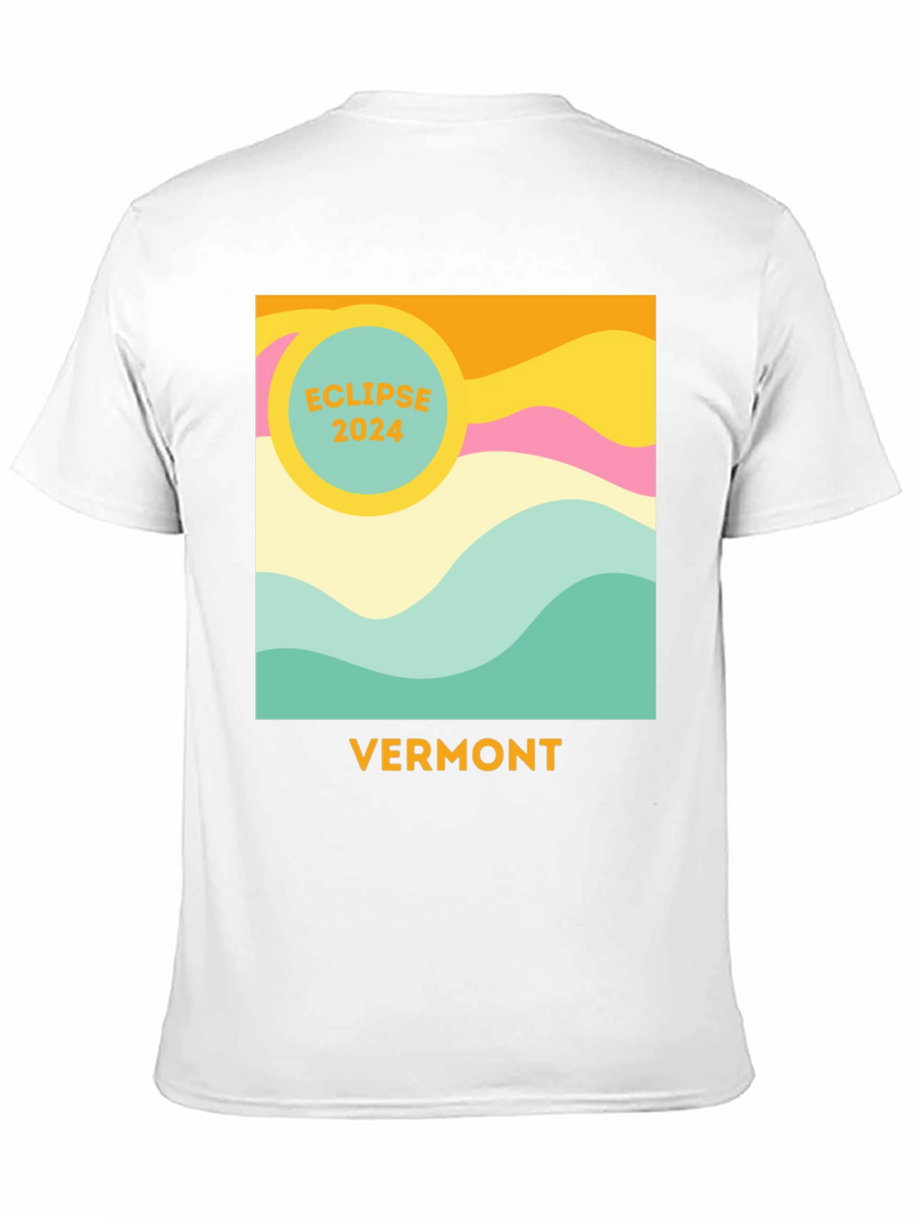 Vermont Eclipse 2024 T-Shirt