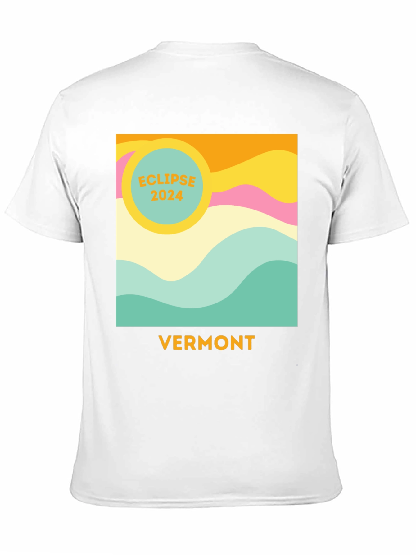 Vermont Eclipse 2024 T-Shirt