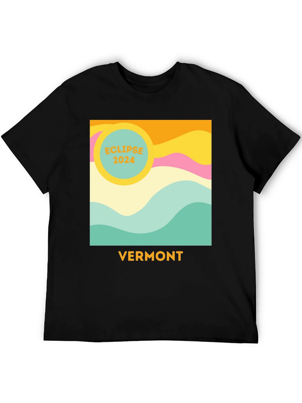 Vermont Eclipse 2024 T-Shirt