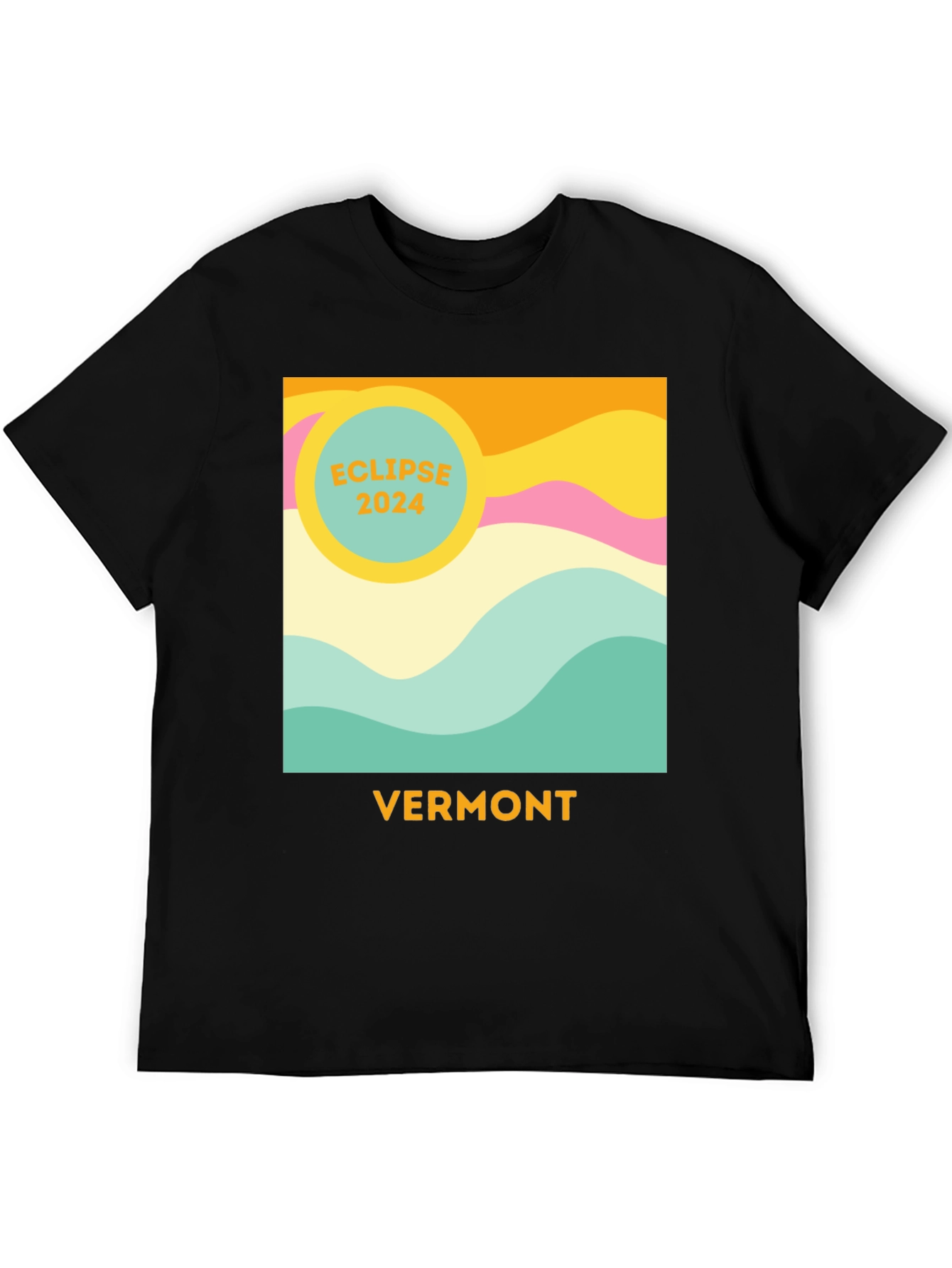 Vermont Eclipse 2024 T-Shirt
