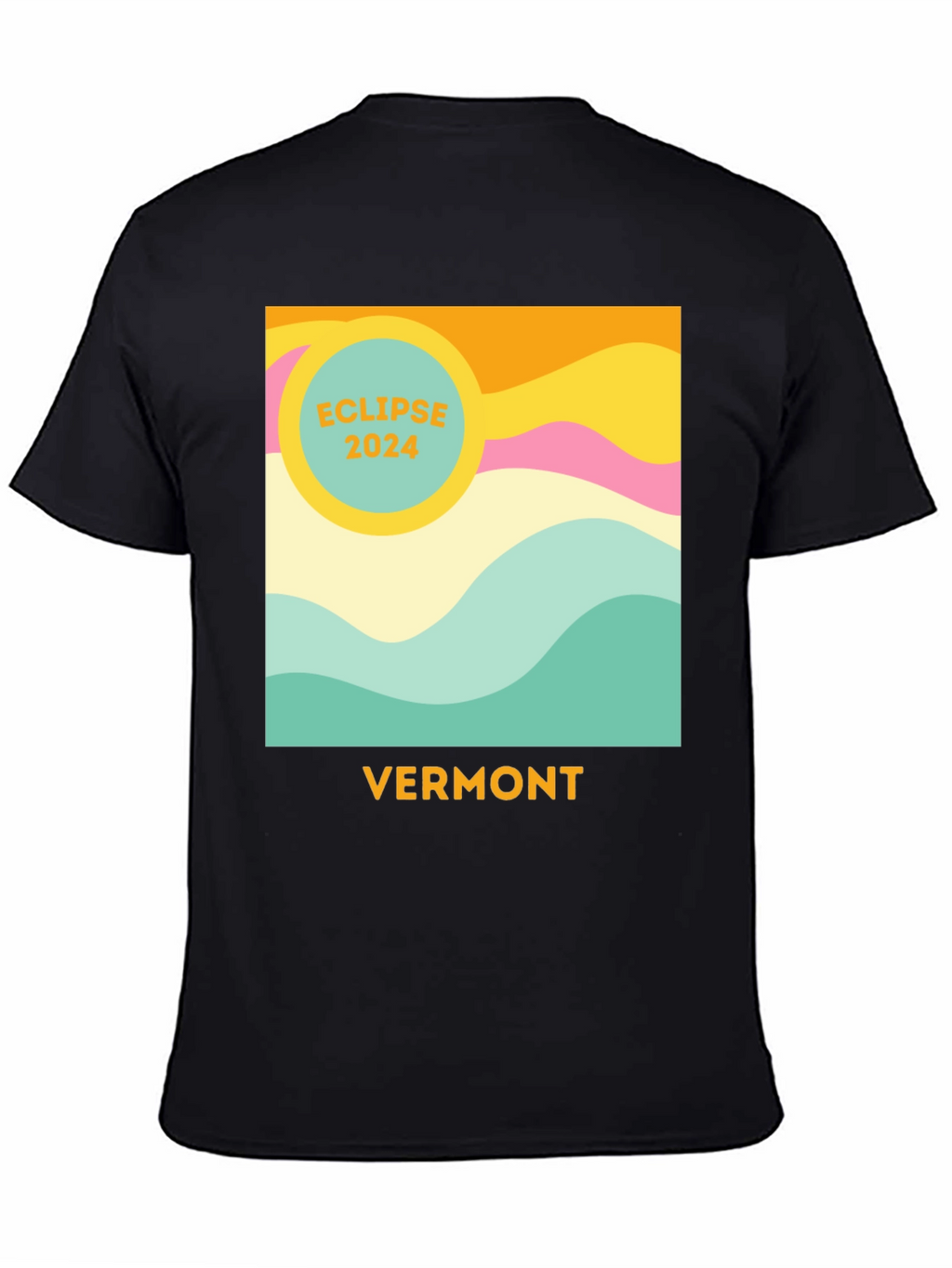 Vermont Eclipse 2024 T-Shirt