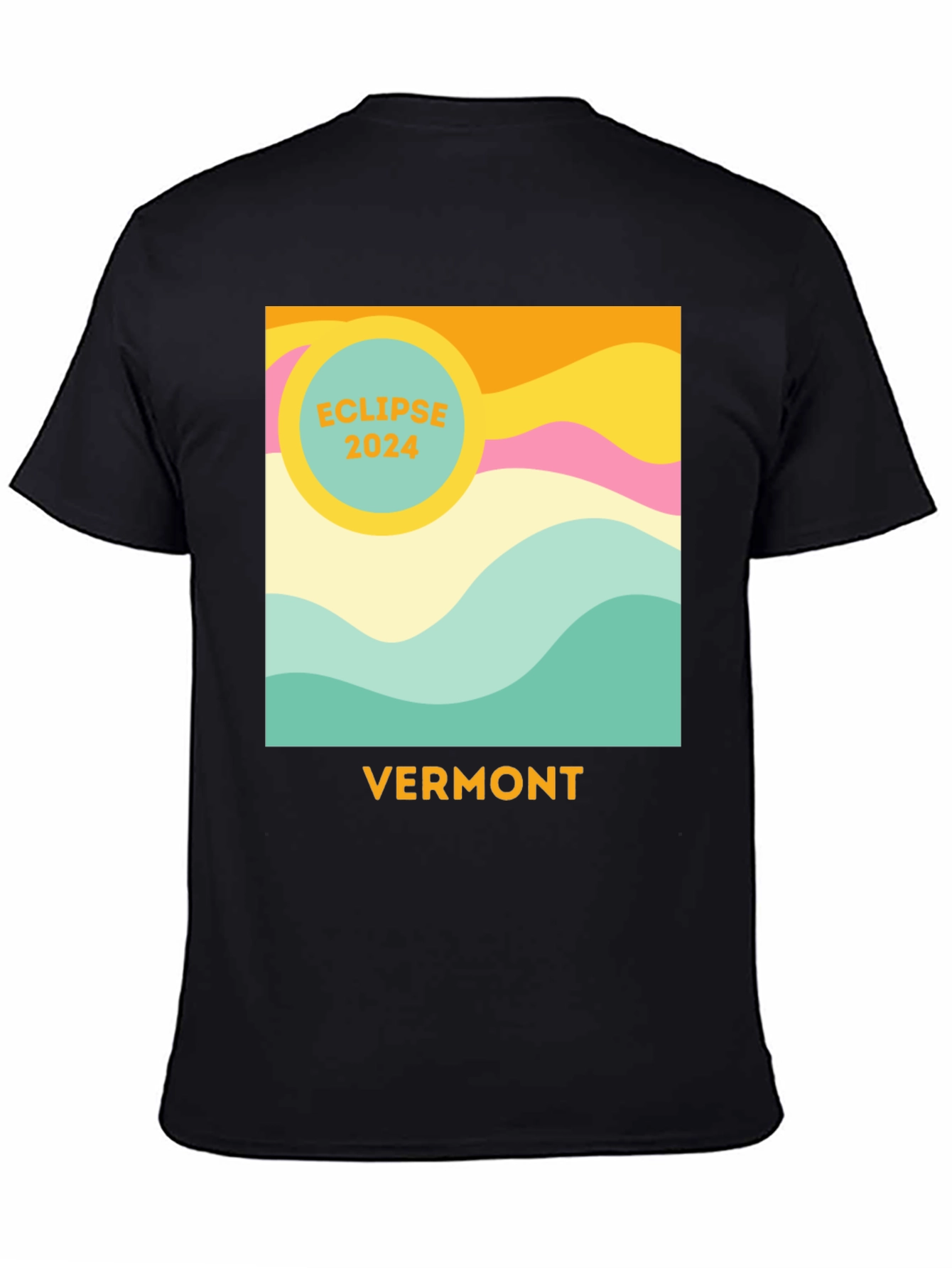 Vermont Eclipse 2024 T-Shirt