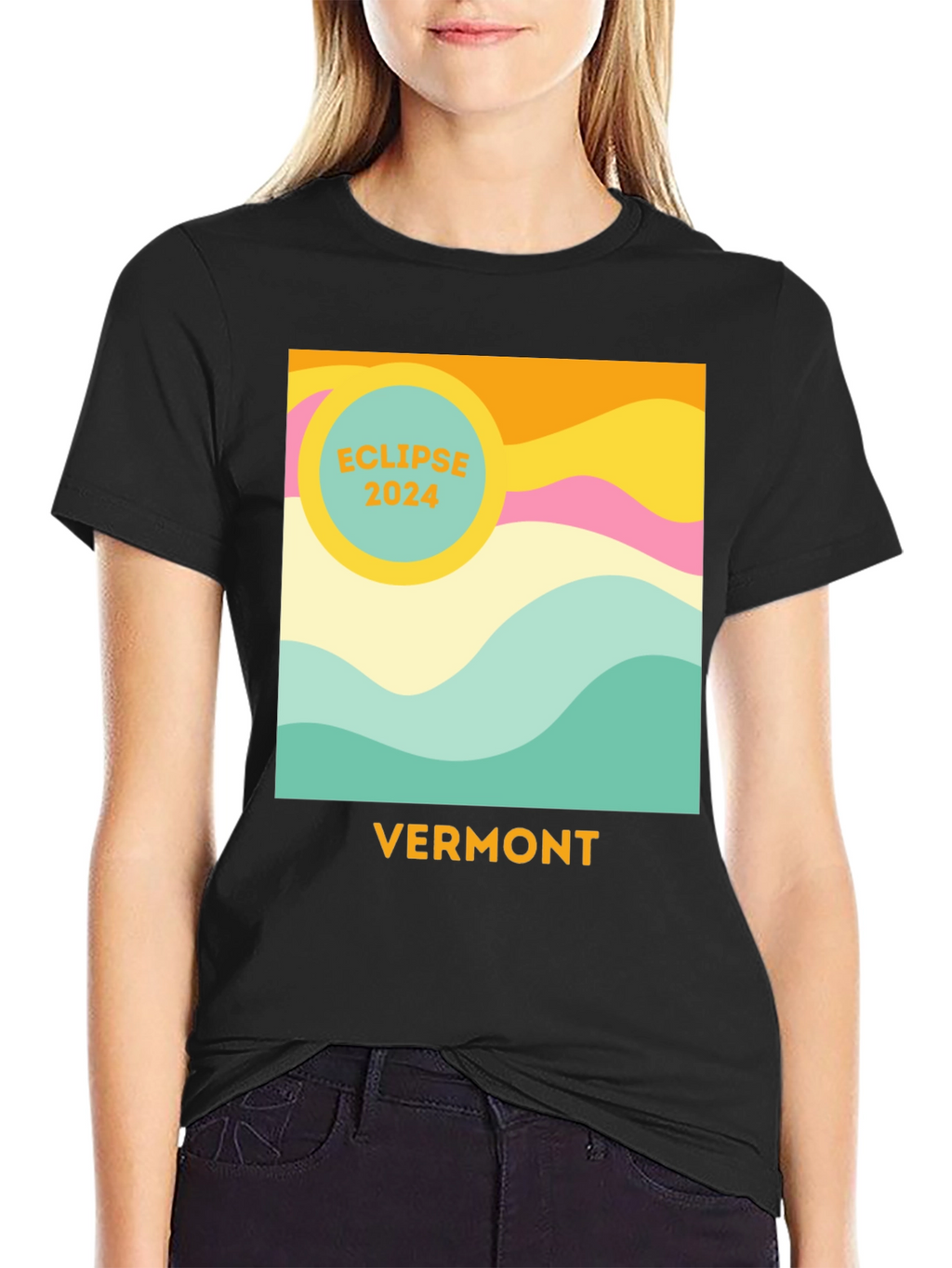 Vermont Eclipse 2024 T-Shirt