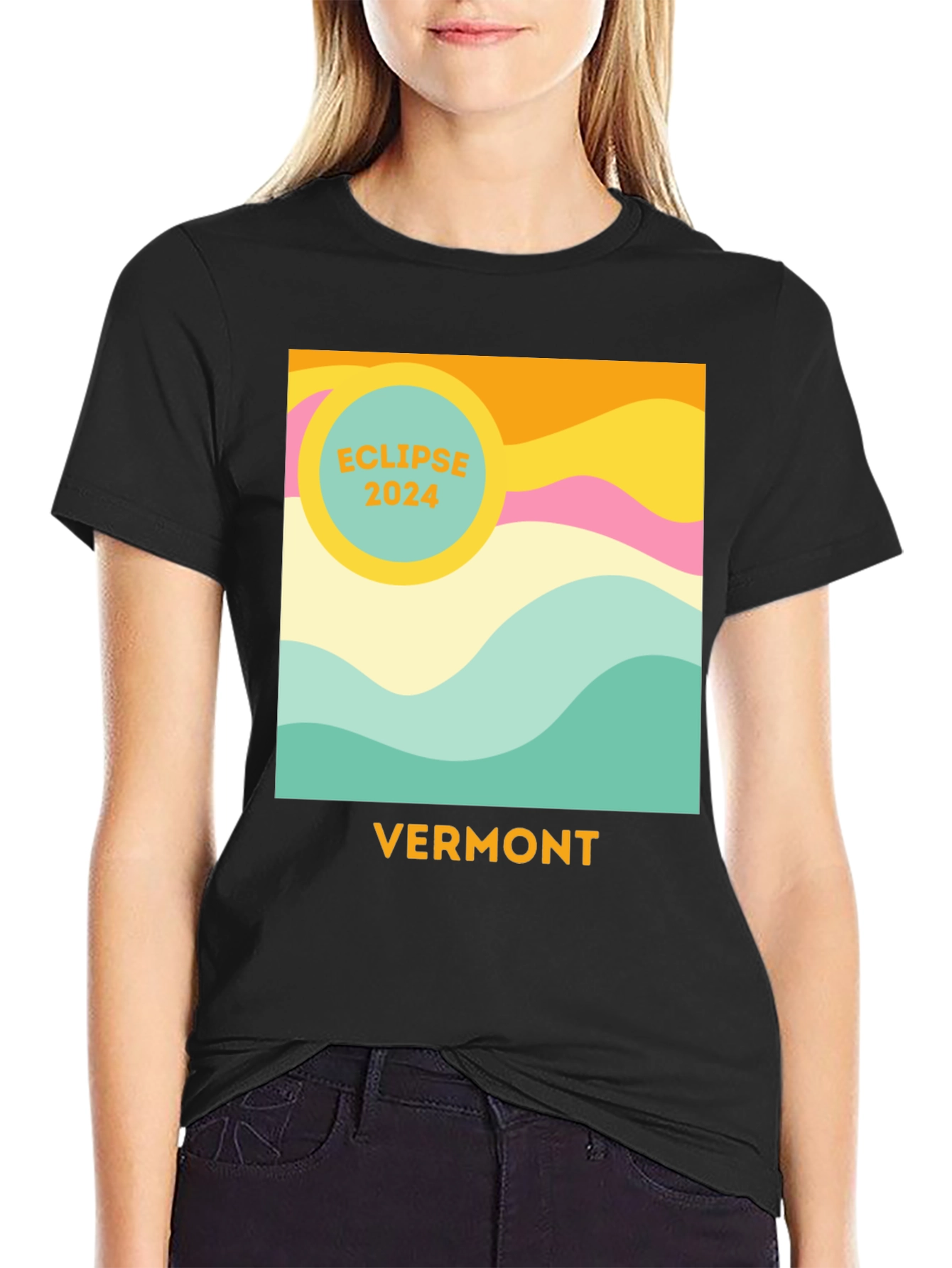 Vermont Eclipse 2024 T-Shirt