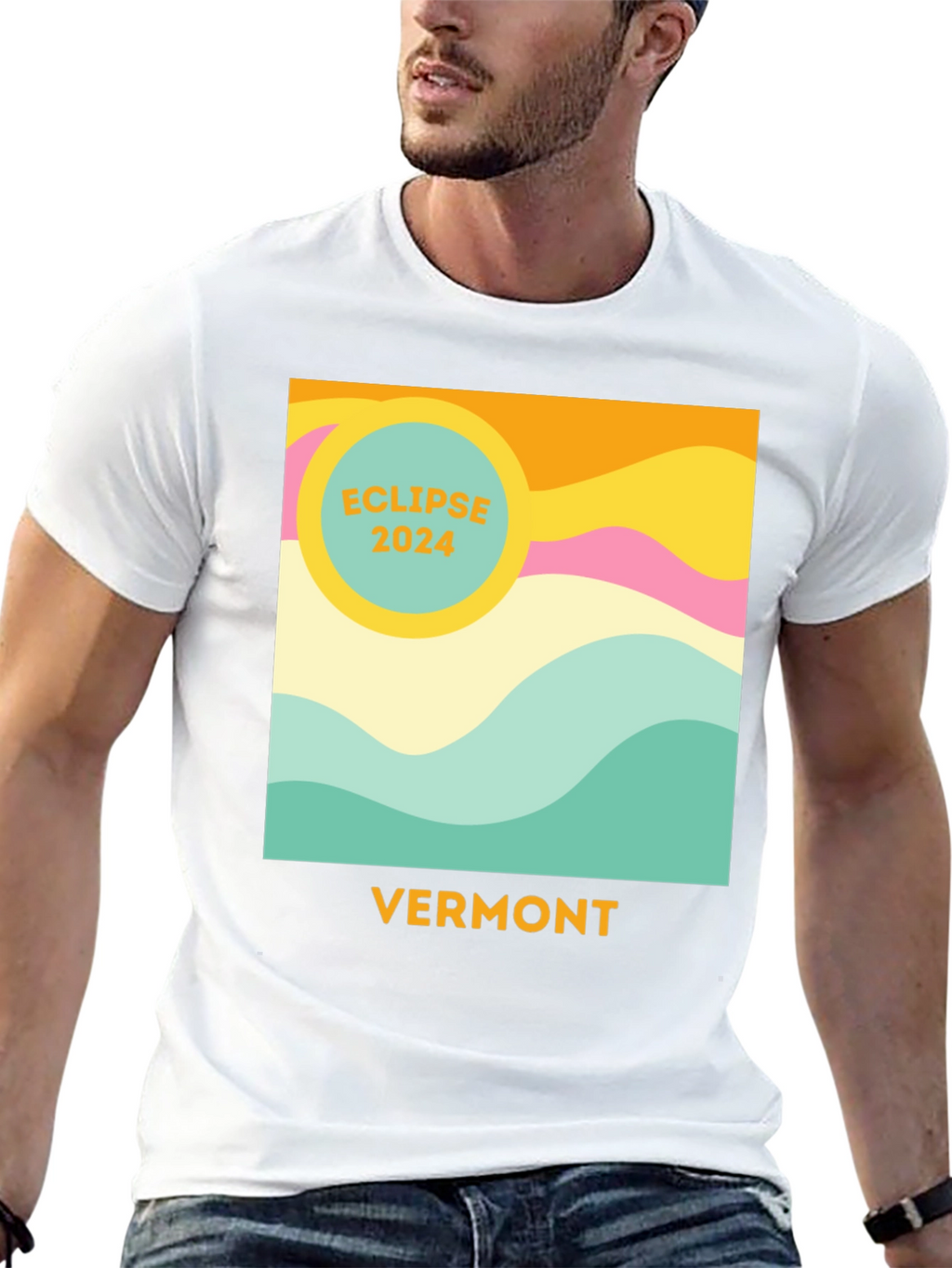 Vermont Eclipse 2024 T-Shirt