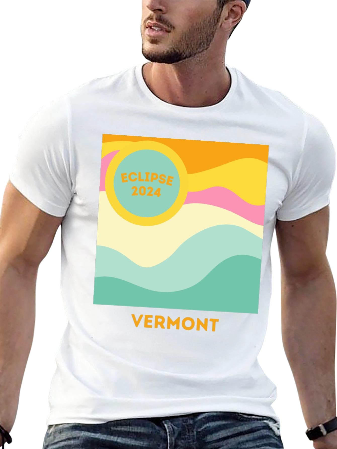 Vermont Eclipse 2024 T-Shirt