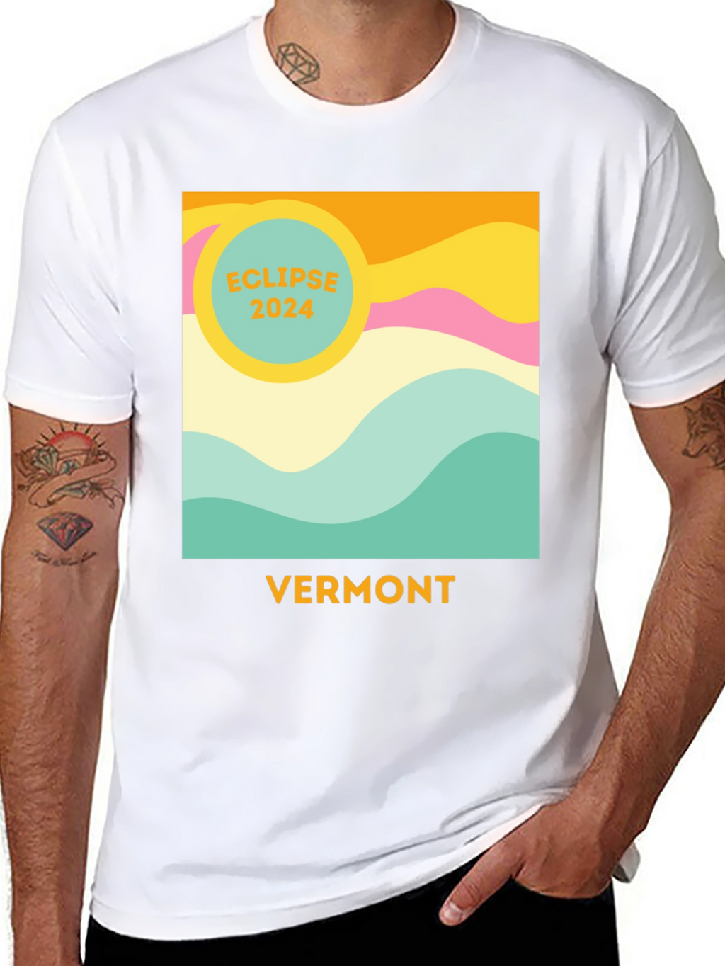 Vermont Eclipse 2024 T-Shirt