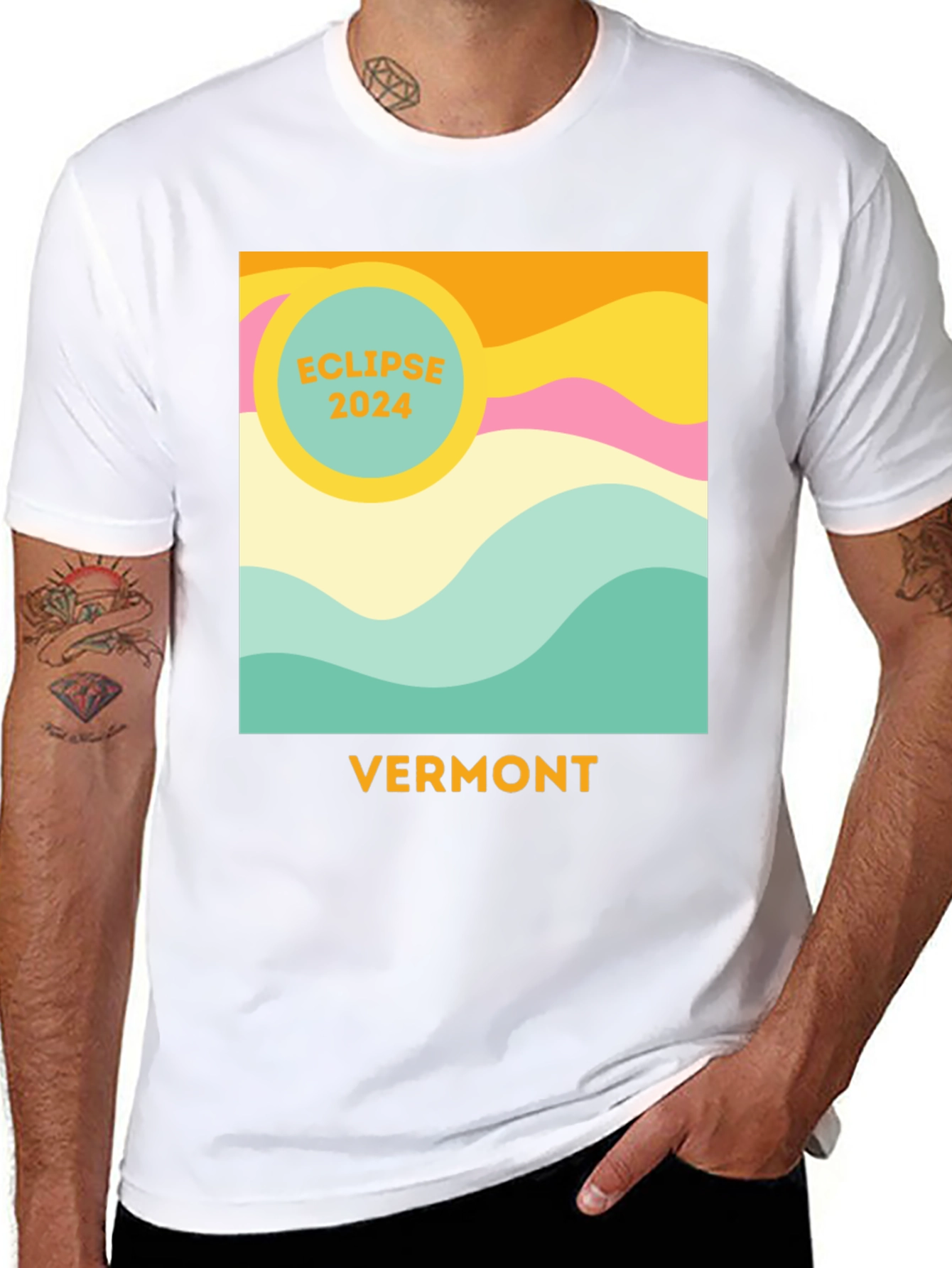 Vermont Eclipse 2024 T-Shirt
