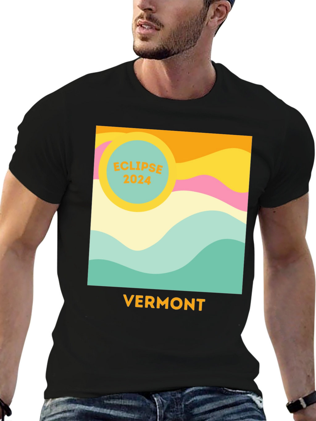 Vermont Eclipse 2024 T-Shirt