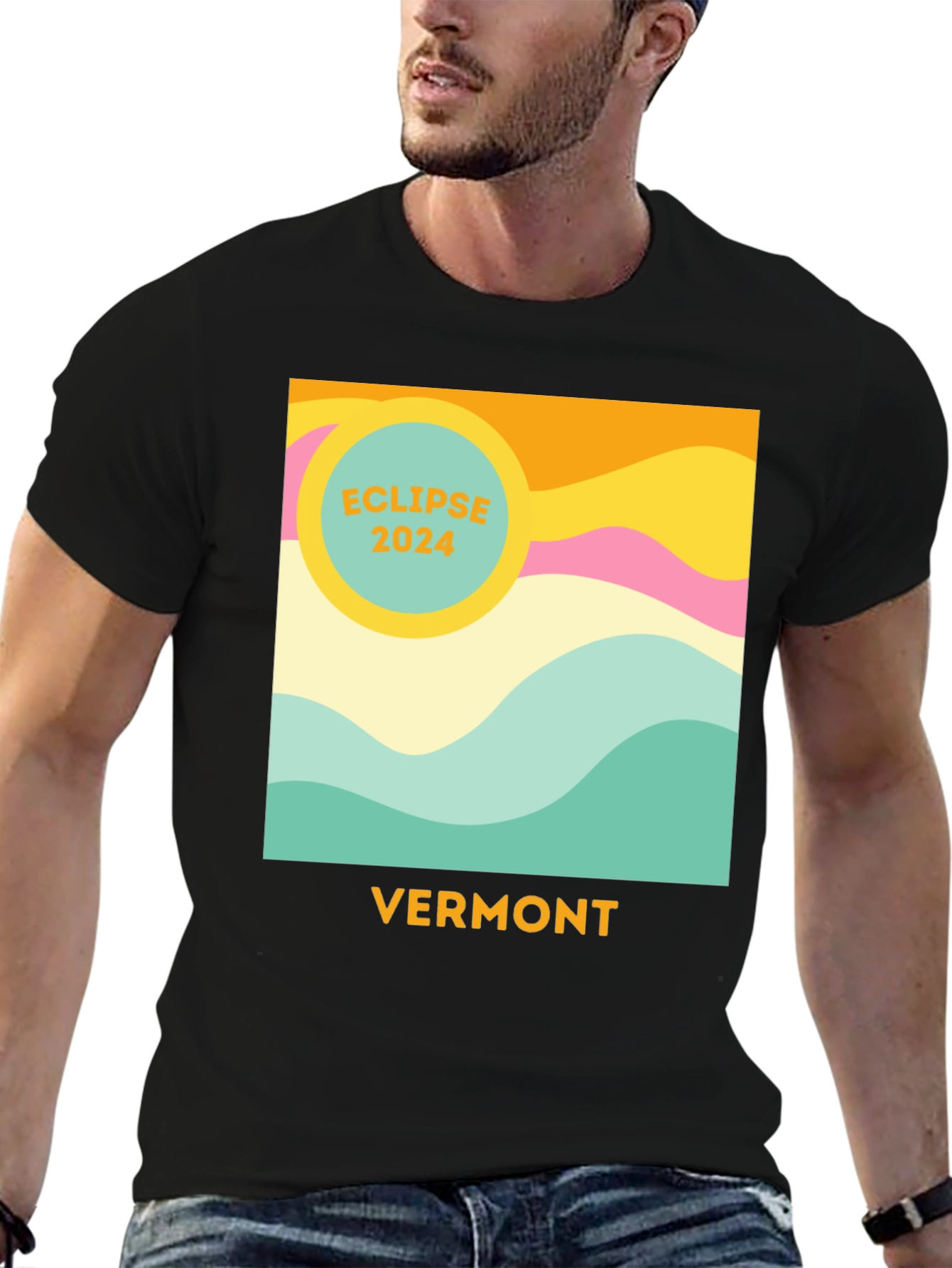 Vermont Eclipse 2024 T-Shirt