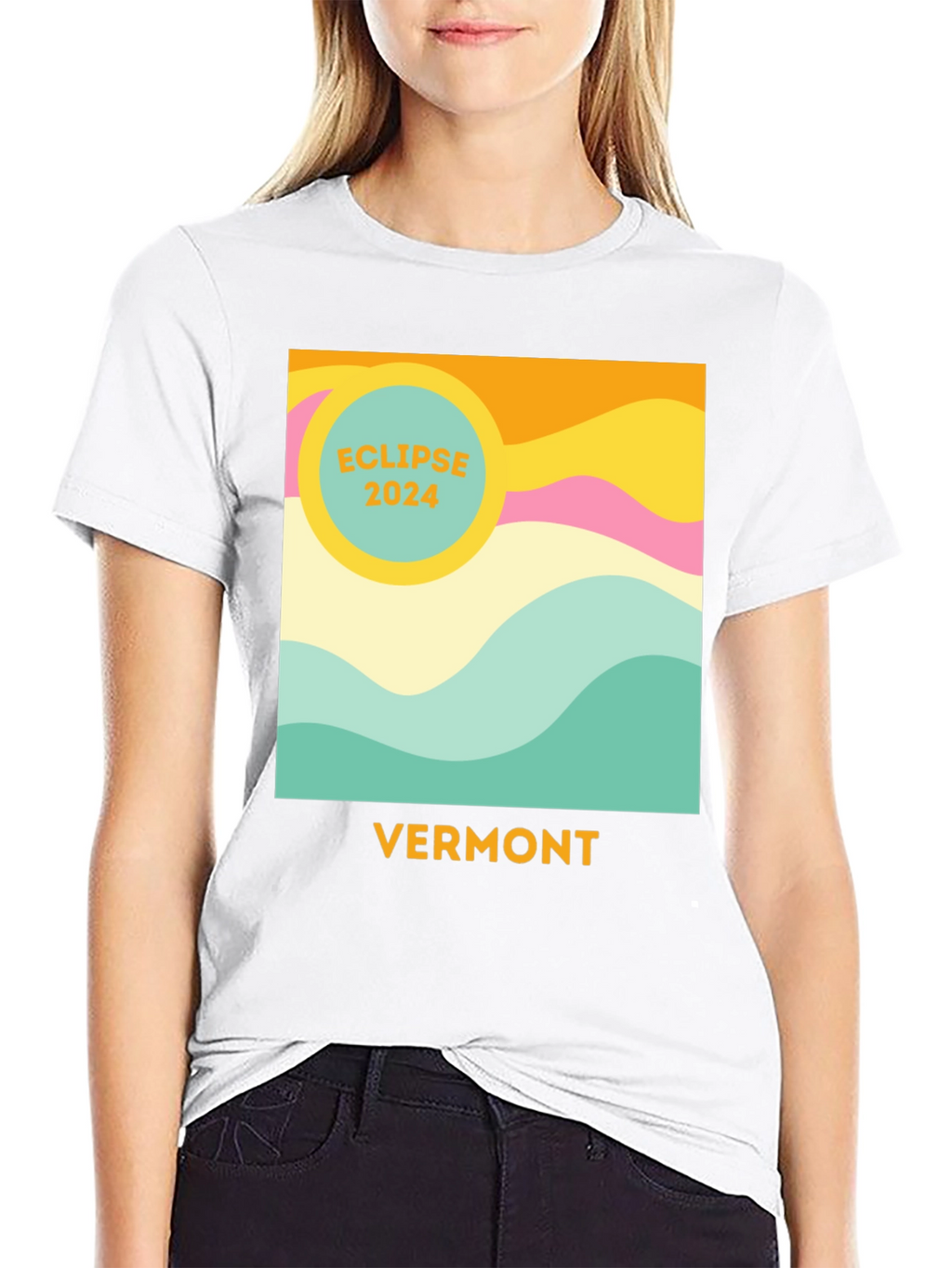 Vermont Eclipse 2024 T-Shirt