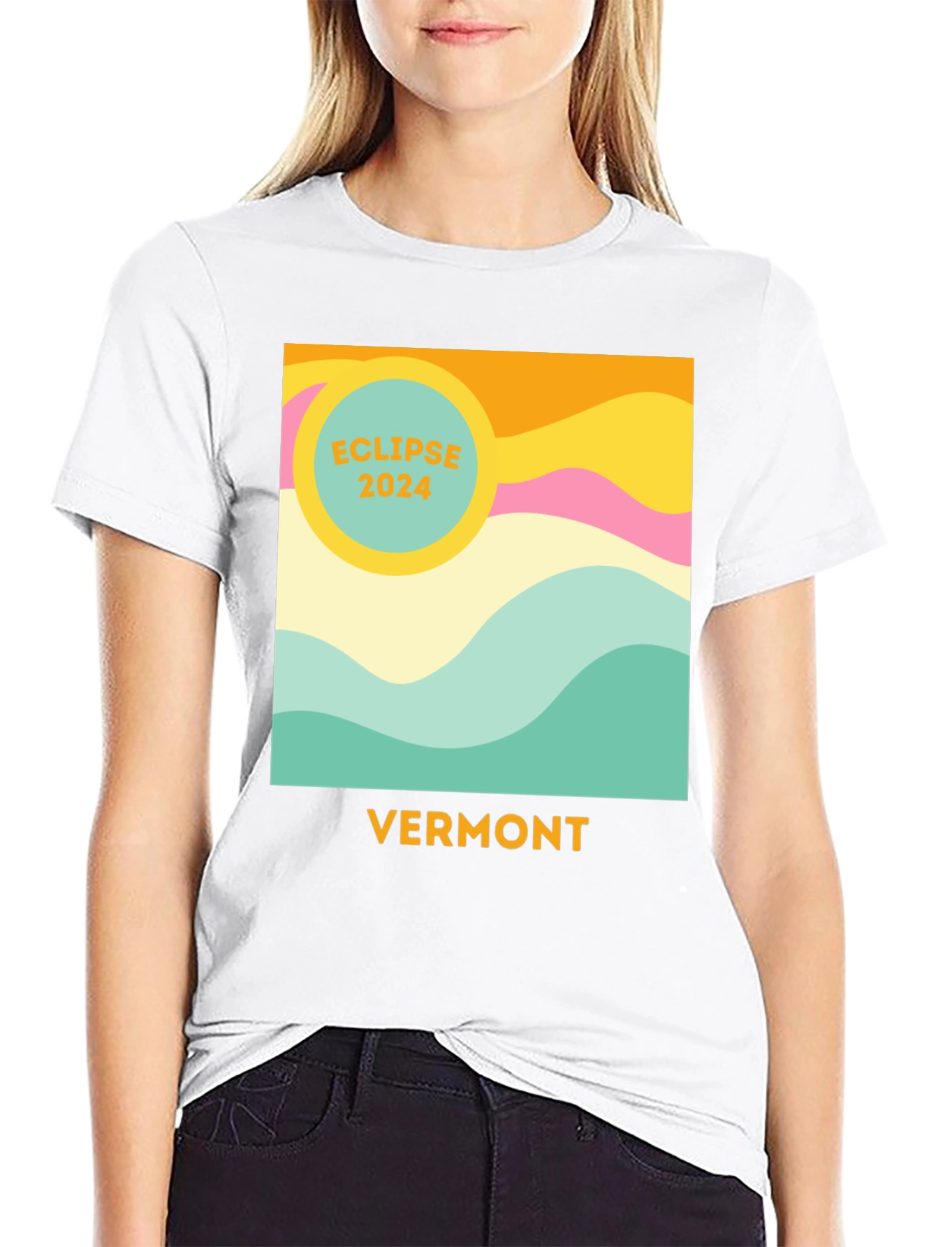 Vermont Eclipse 2024 T-Shirt